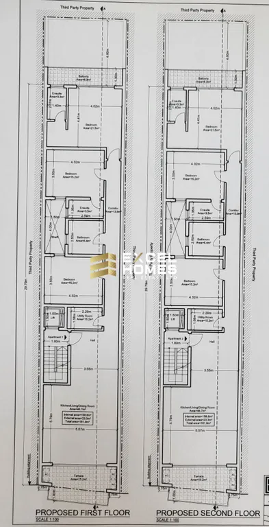 3 bedroom Apartment in Bahrija, Malta – 63944