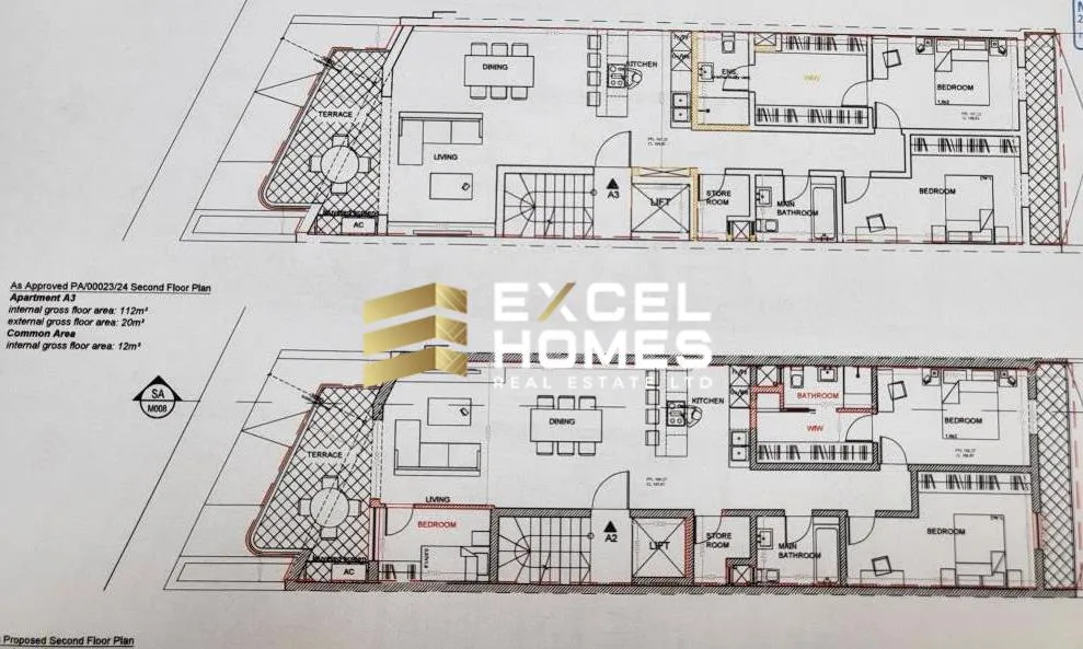 3 bedroom Apartment in Fgura, Malta – 63938