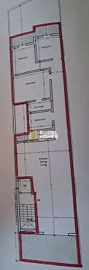 3 bedroom Penthouse in Mosta, Malta – 63930