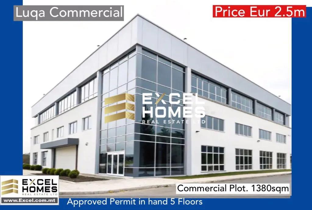 Plot in Luqa, Malta – 63904