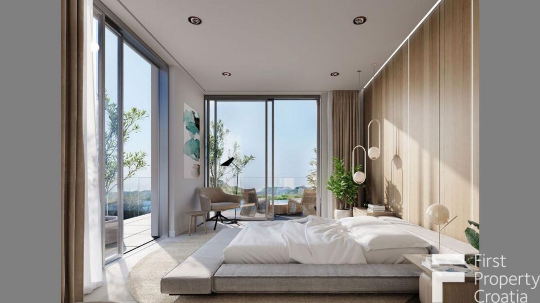 Villas in the vicinity of Trogir, Croatia – TG1712