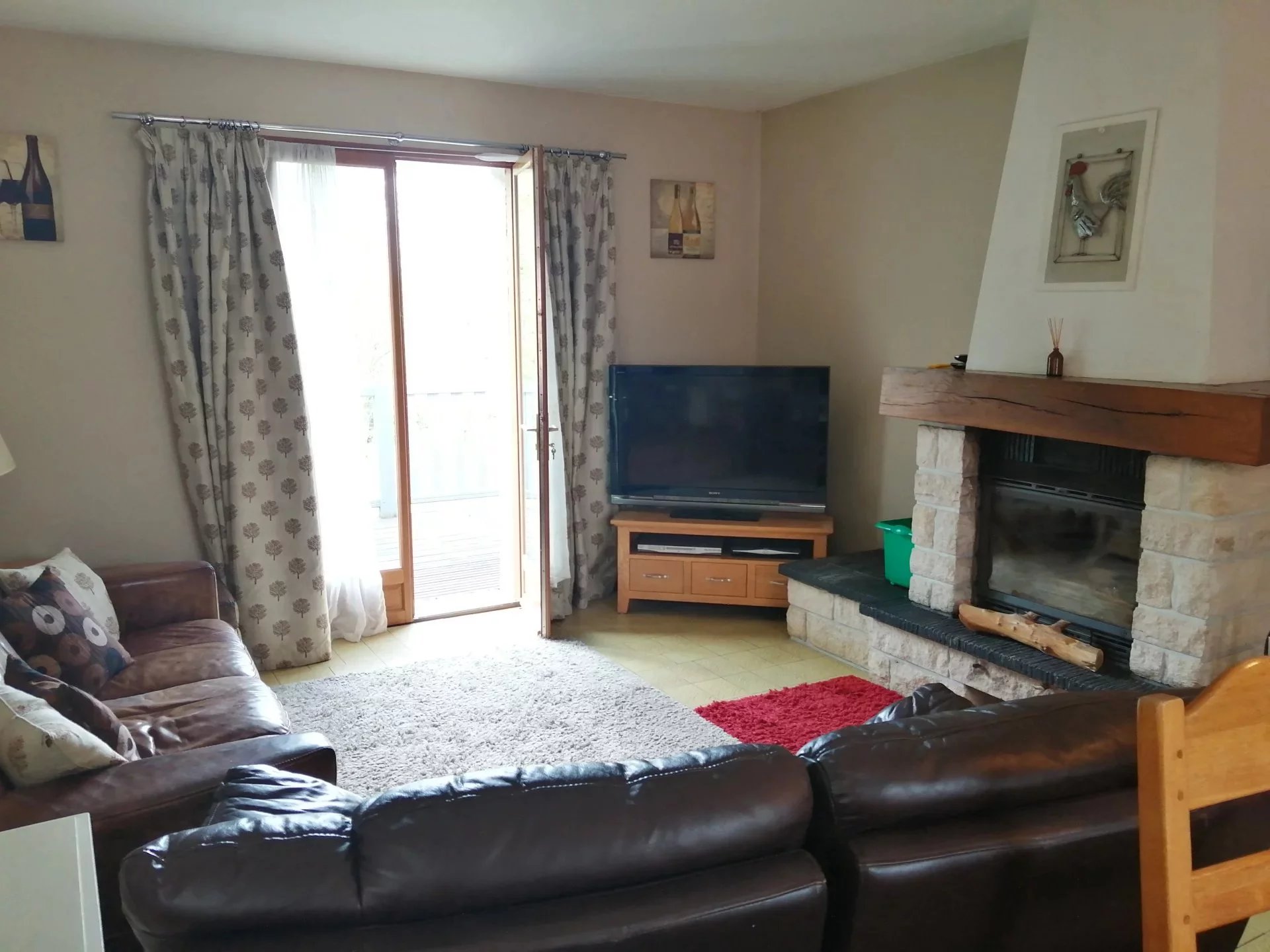 Charming Country Home with Flexible Living and Riverside Views – Near Pressac, Poitou-Charentes – France – BVI82469