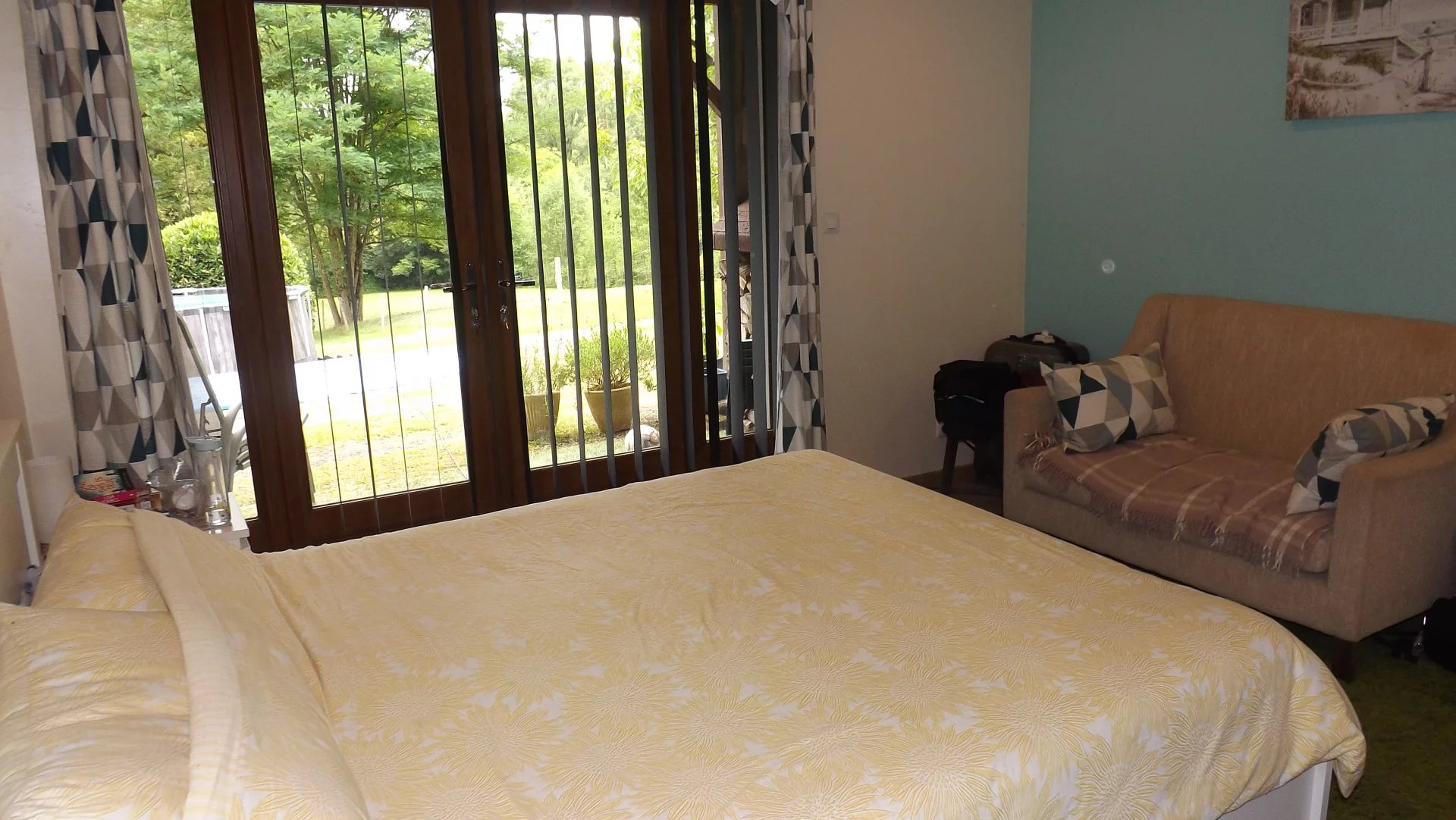 Charming Country Home with Flexible Living and Riverside Views – Near Pressac, Poitou-Charentes – France – BVI82469