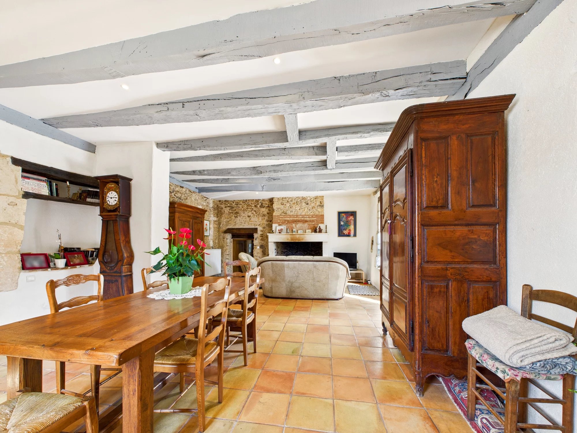 Beautifully renovated stone house, gorgeous pool with a building to renovate, Aquitaine – France – BVI80373