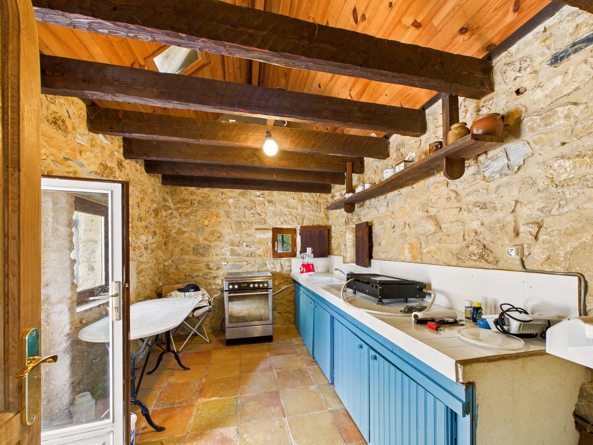 Beautifully renovated stone house, gorgeous pool with a building to renovate, Aquitaine – France – BVI80373