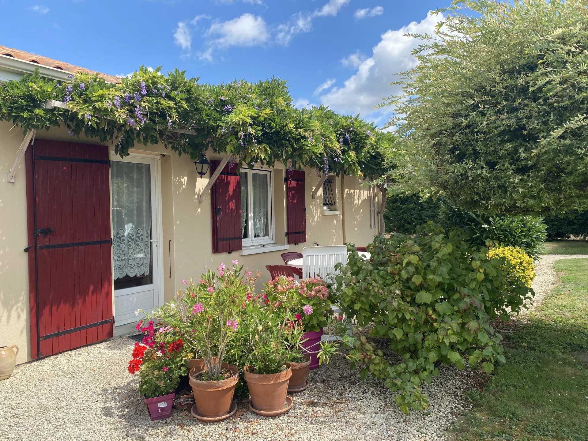 A lovely bungalow with 3 bedrooms near Montmorillon, Poitou-Charentes – France – BVI82339