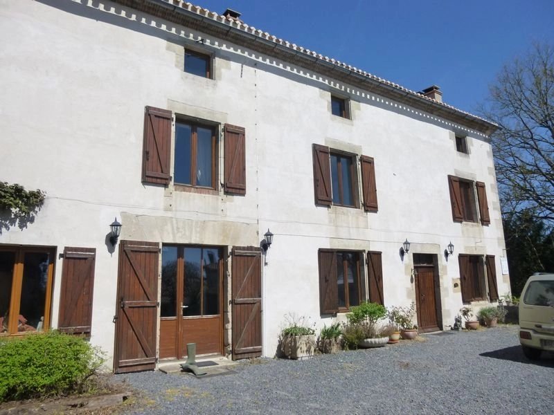 Character packed village house with income potential, Poitou-Charentes – France – BVI81962