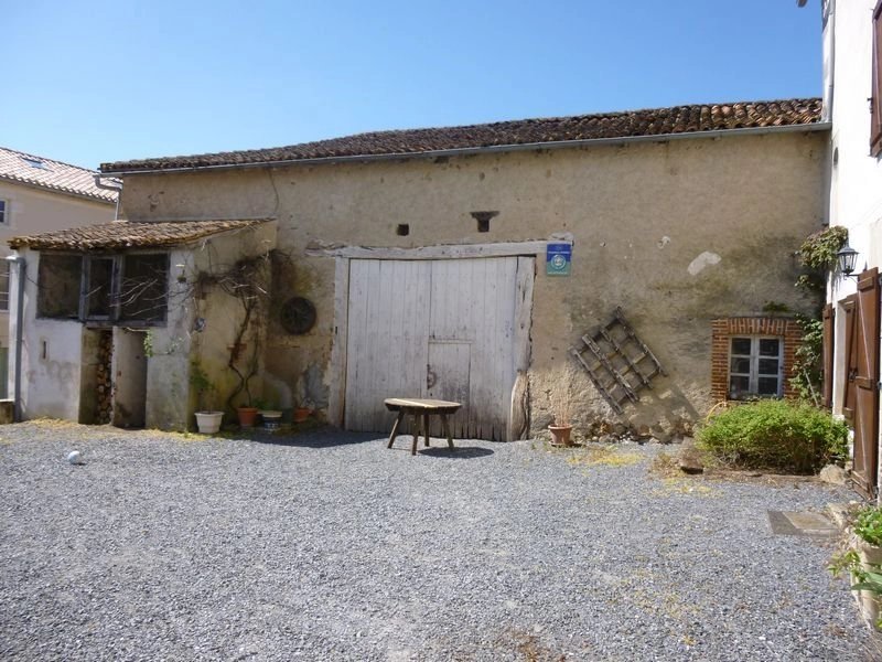 Character packed village house with income potential, Poitou-Charentes – France – BVI81962