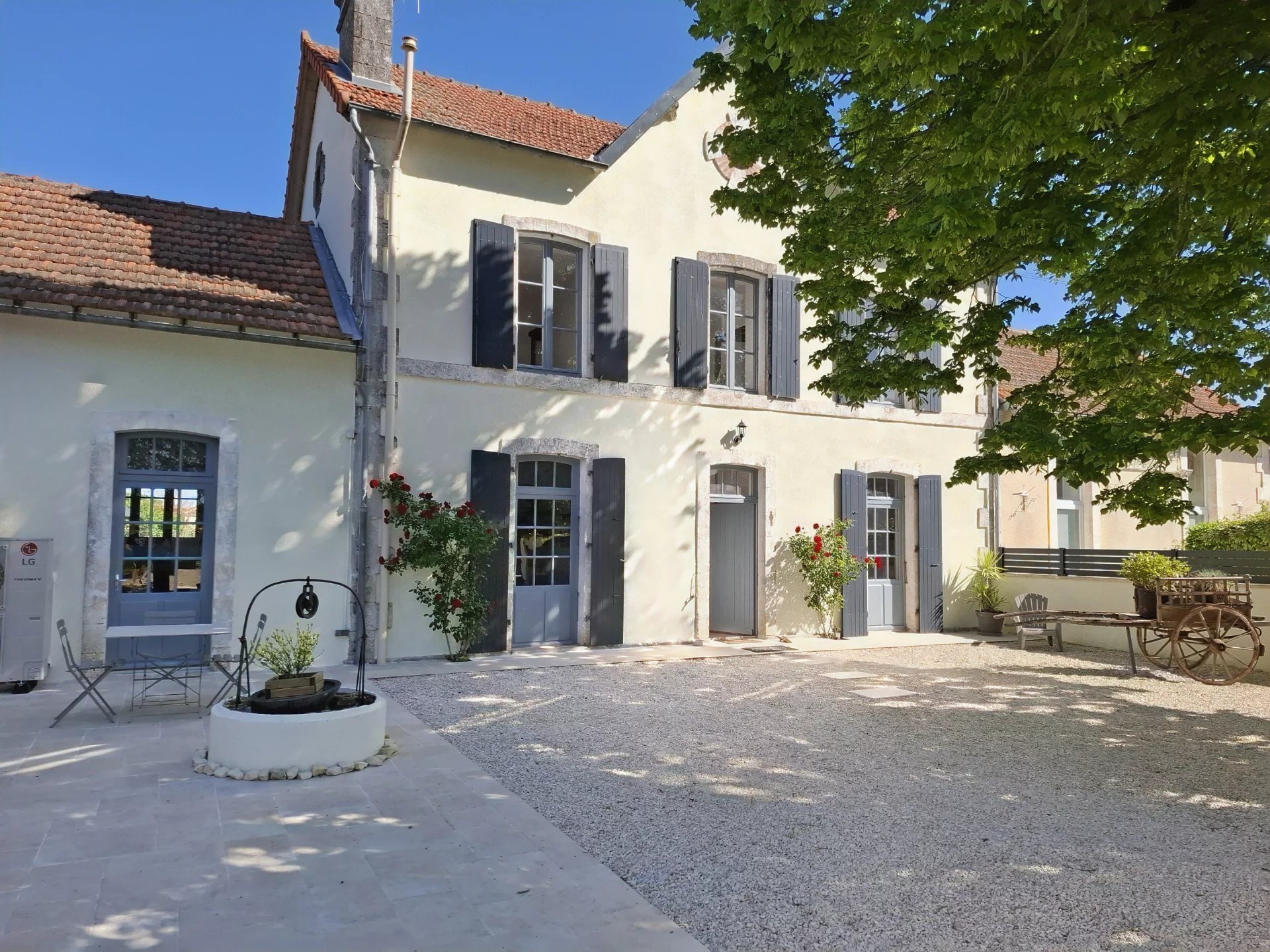 Recently updated school house, bright and full of charm, Poitou-Charentes – France – BVI80277