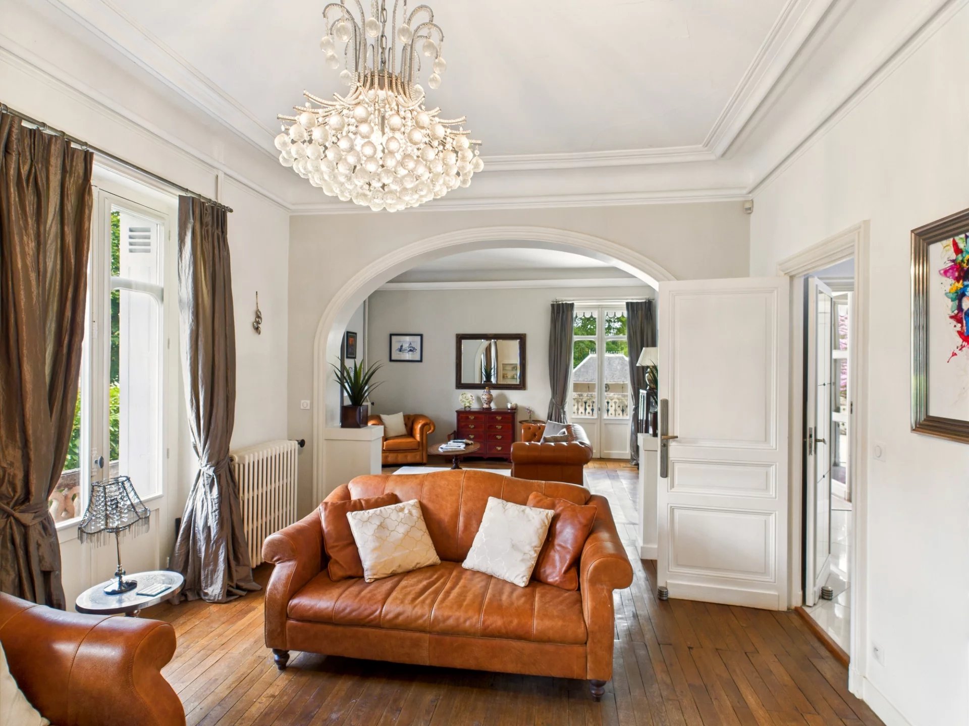 Belle Époque Riverside Property, Aquitaine – France – BVI82054