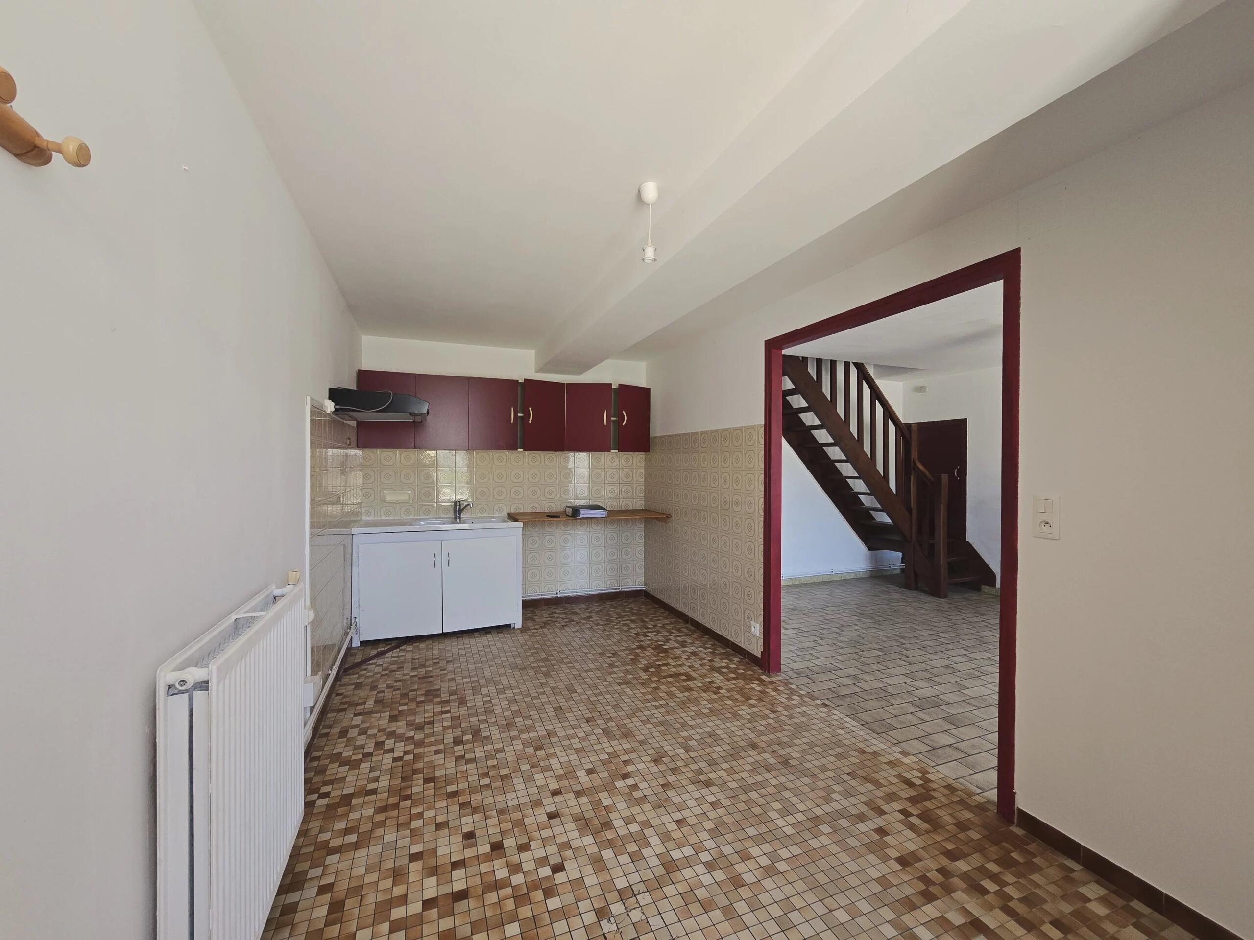 House in lovely village centre, Aquitaine – France – BVI80071