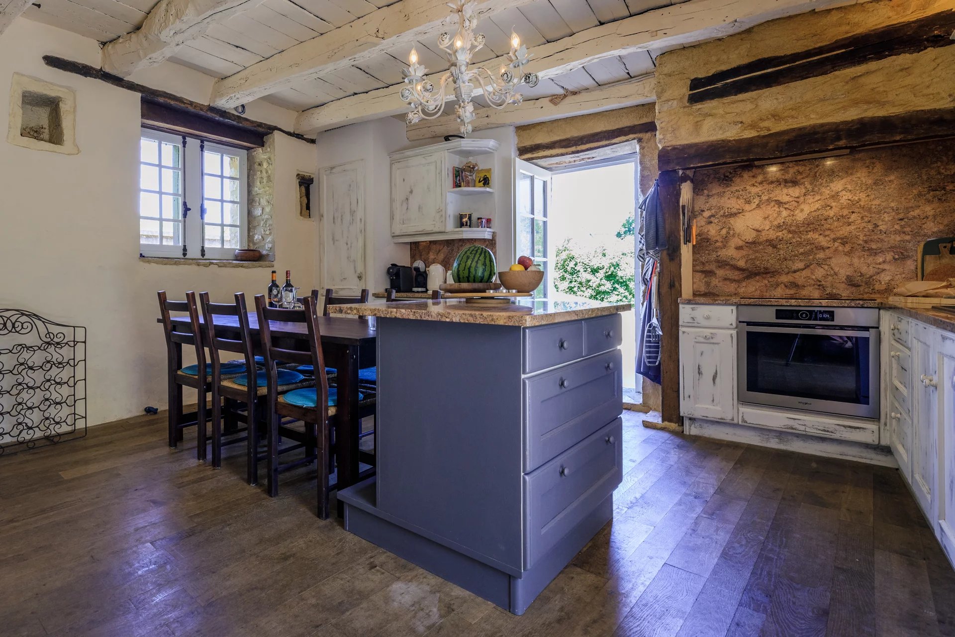 Charming Périgord Stone Cottage with Pool and Countryside Views – Saint-Pompon, Dordogne, Aquitaine – France – BVI79271