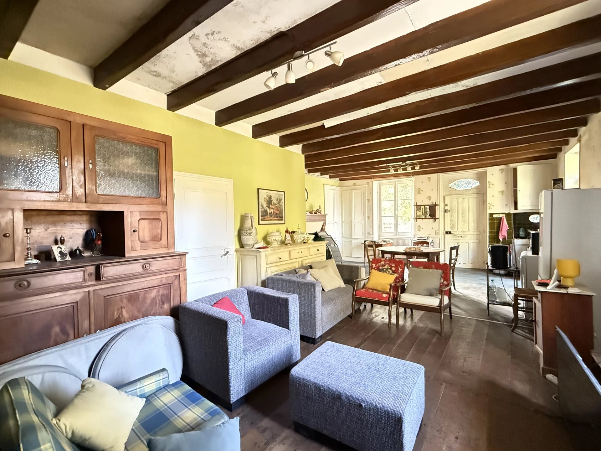 Charming 3-Bedroom Property with Riverside Land Near Verteuil-sur-Charente, Poitou-Charentes – France – BVI81989