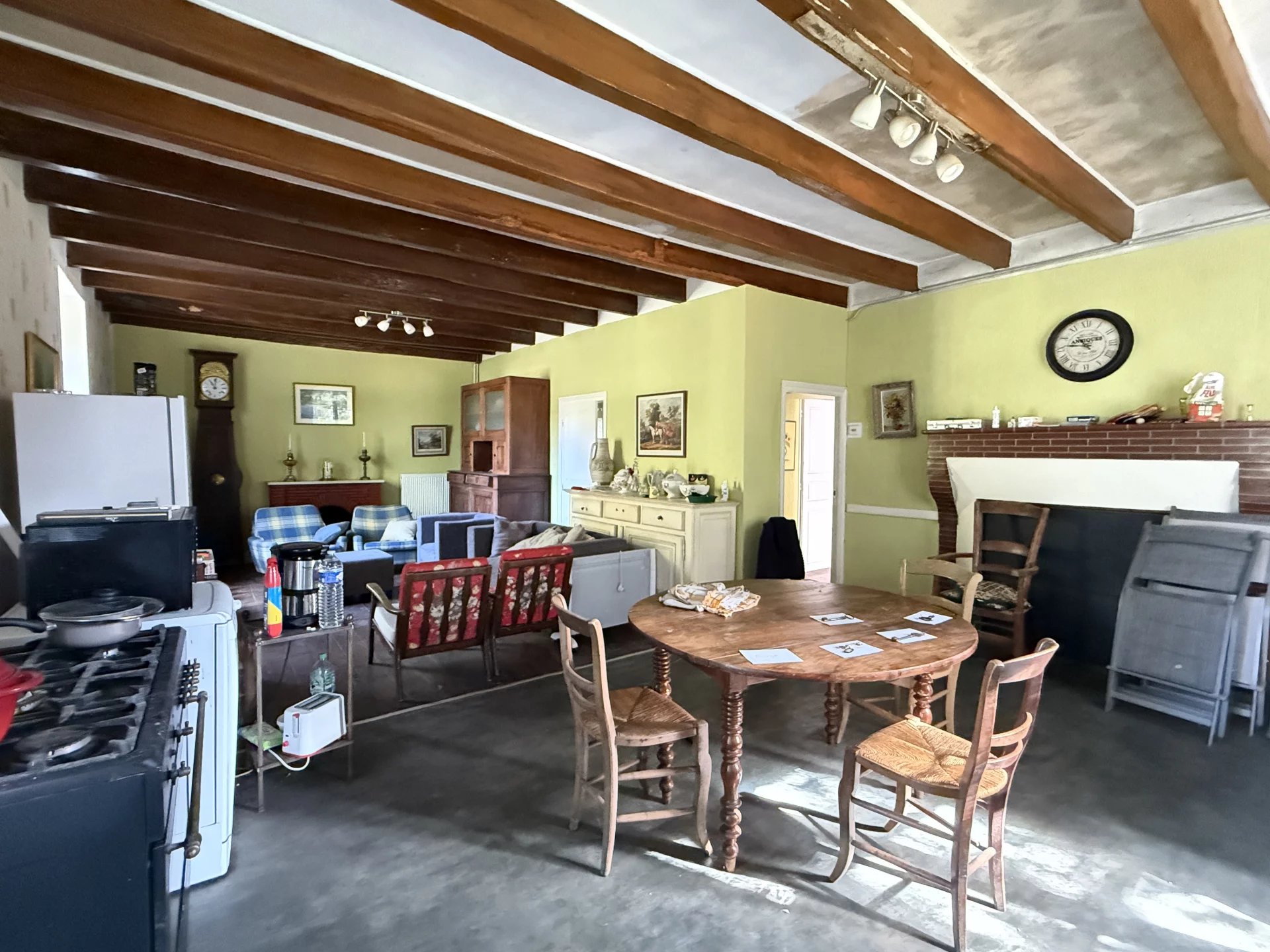 Charming 3-Bedroom Property with Riverside Land Near Verteuil-sur-Charente, Poitou-Charentes – France – BVI81989