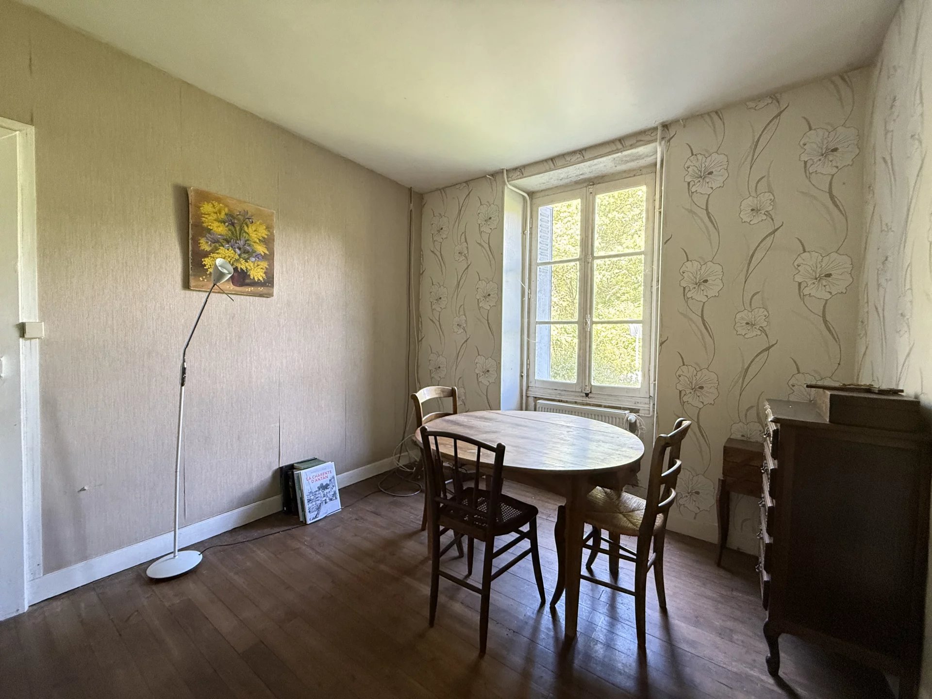 Charming 3-Bedroom Property with Riverside Land Near Verteuil-sur-Charente, Poitou-Charentes – France – BVI81989