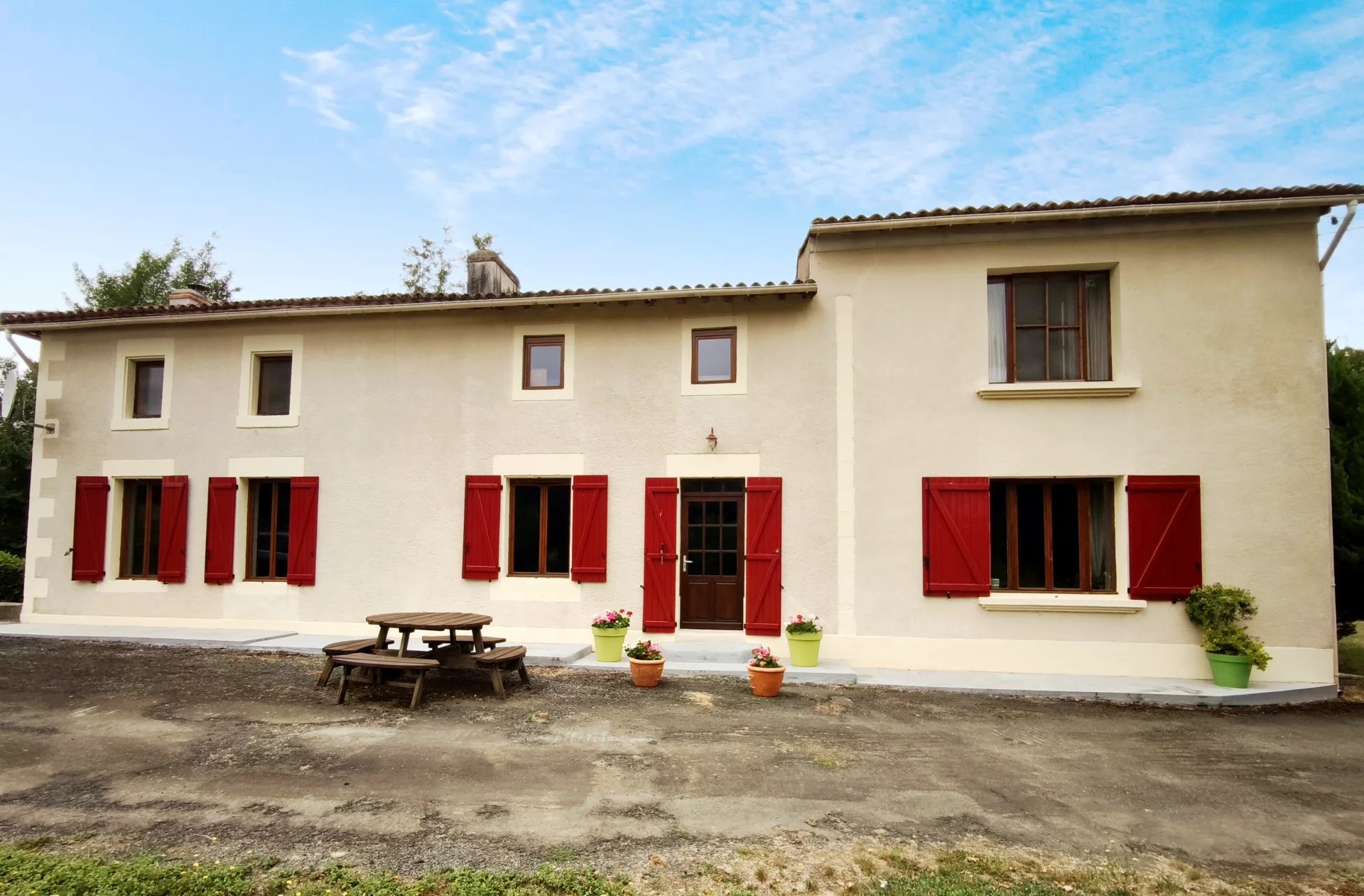 Charming Country Retreat with Authentic Character, Poitou-Charentes – France – BVI82211