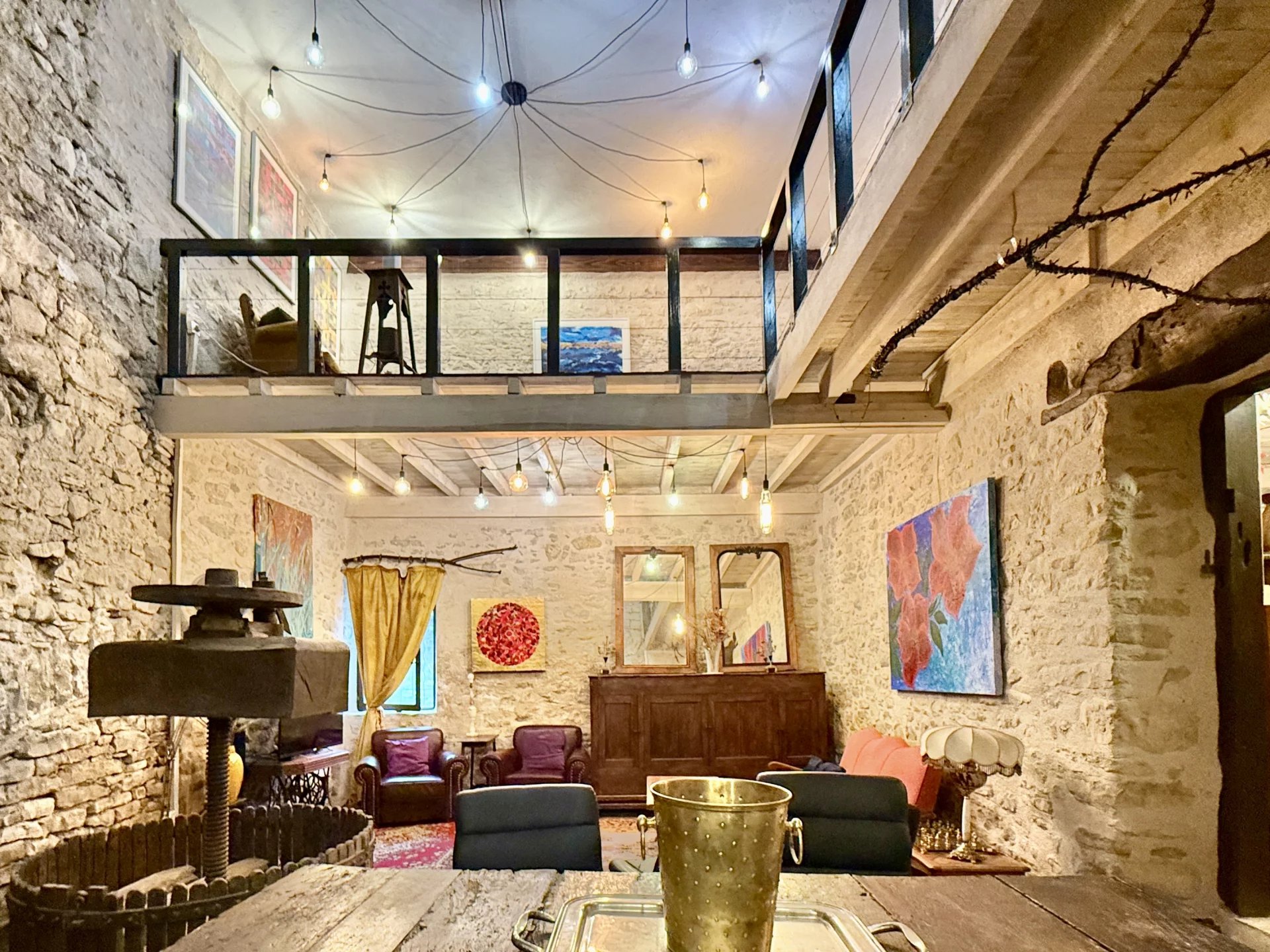 COUIZA Substantial historic wine maker’s property with garage and terraces, Languedoc-Roussillon – France – BVI82559