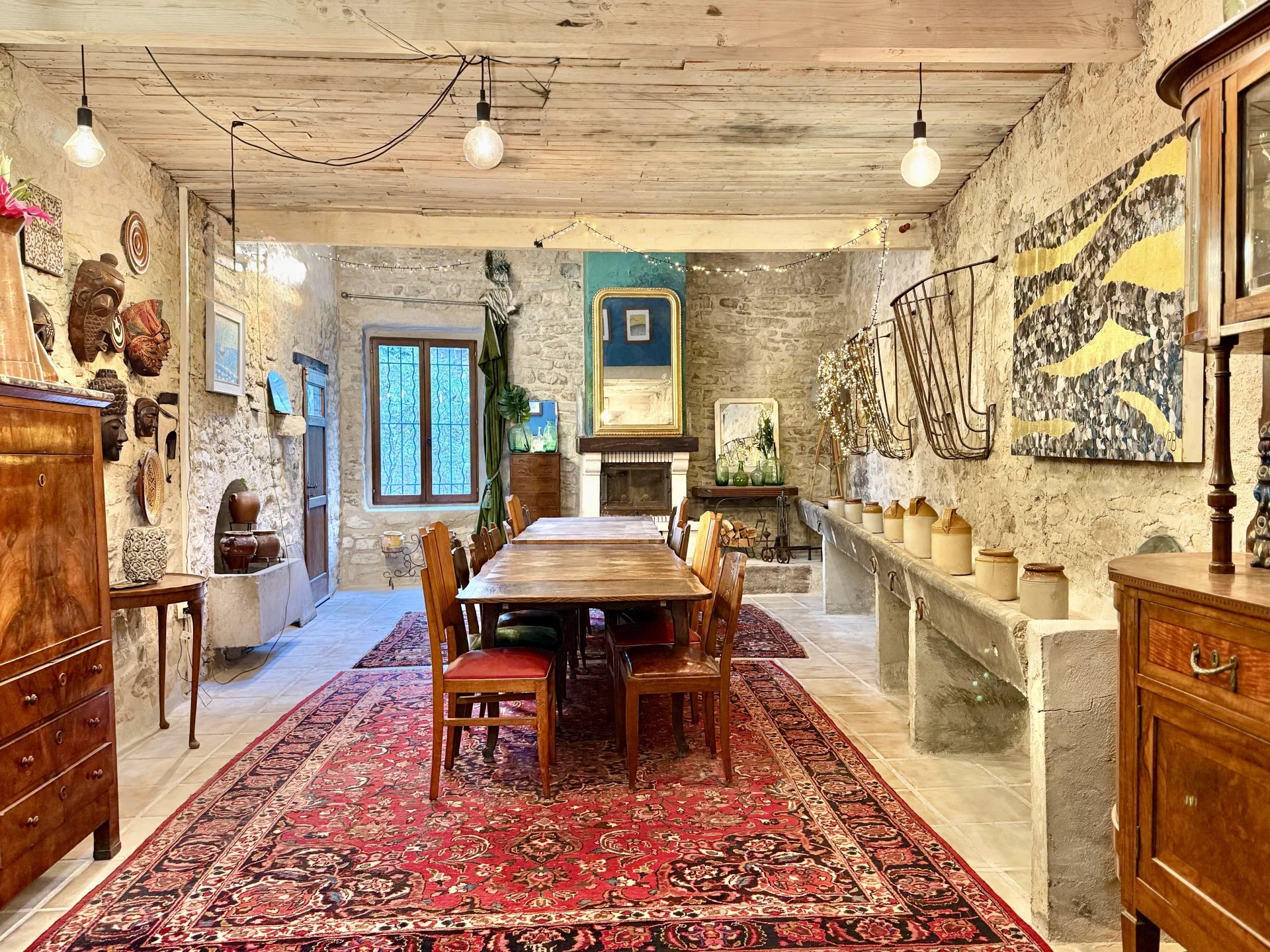 COUIZA Substantial historic wine maker’s property with garage and terraces, Languedoc-Roussillon – France – BVI82559