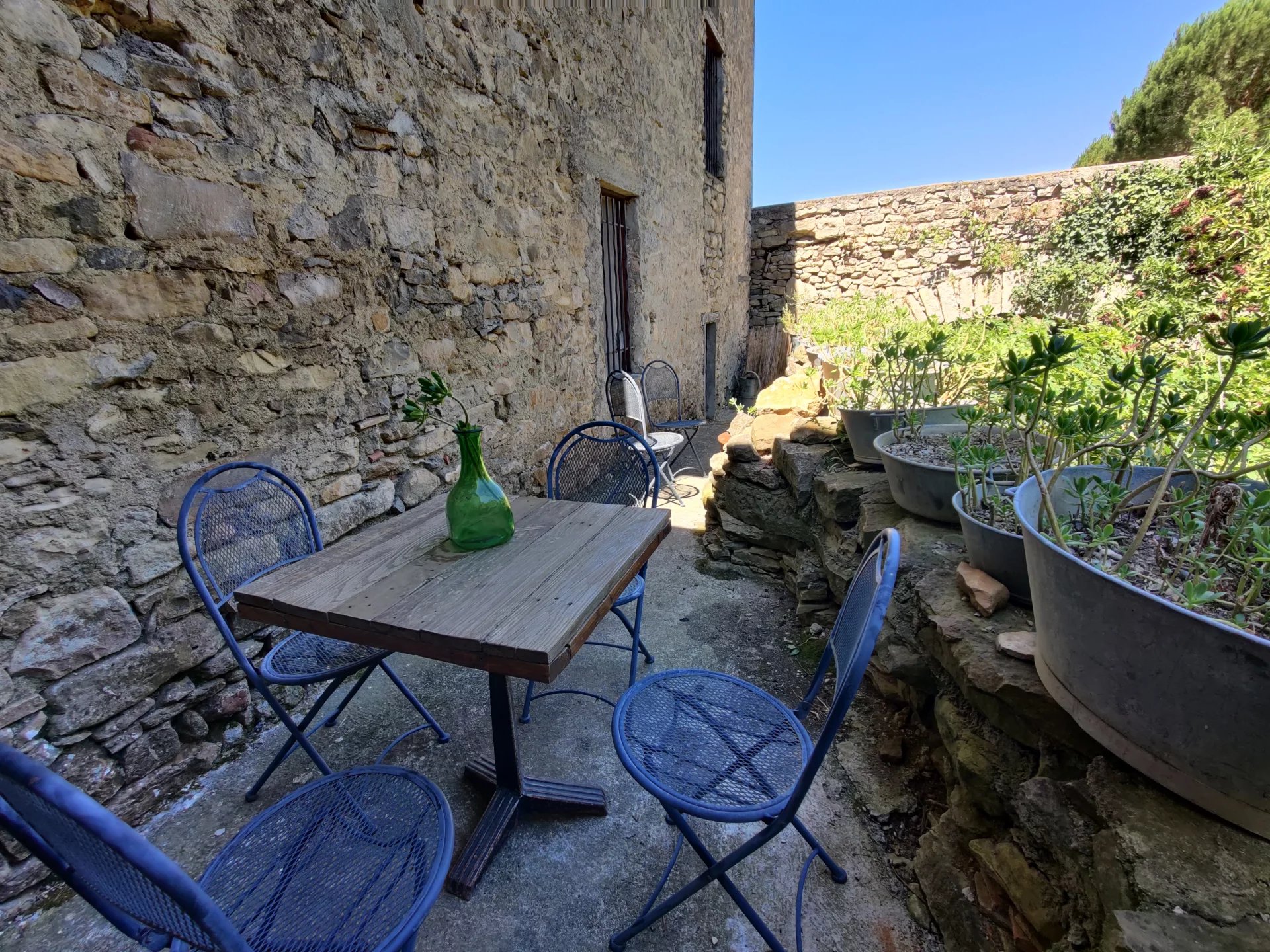 COUIZA Substantial historic wine maker’s property with garage and terraces, Languedoc-Roussillon – France – BVI82559