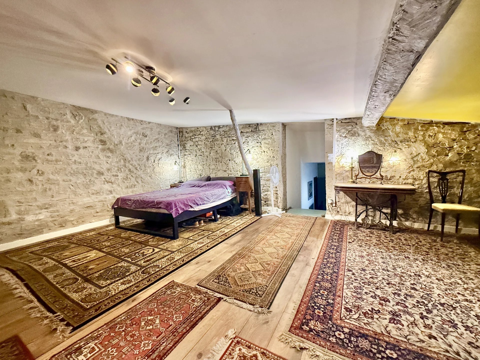 COUIZA Substantial historic wine maker’s property with garage and terraces, Languedoc-Roussillon – France – BVI82559