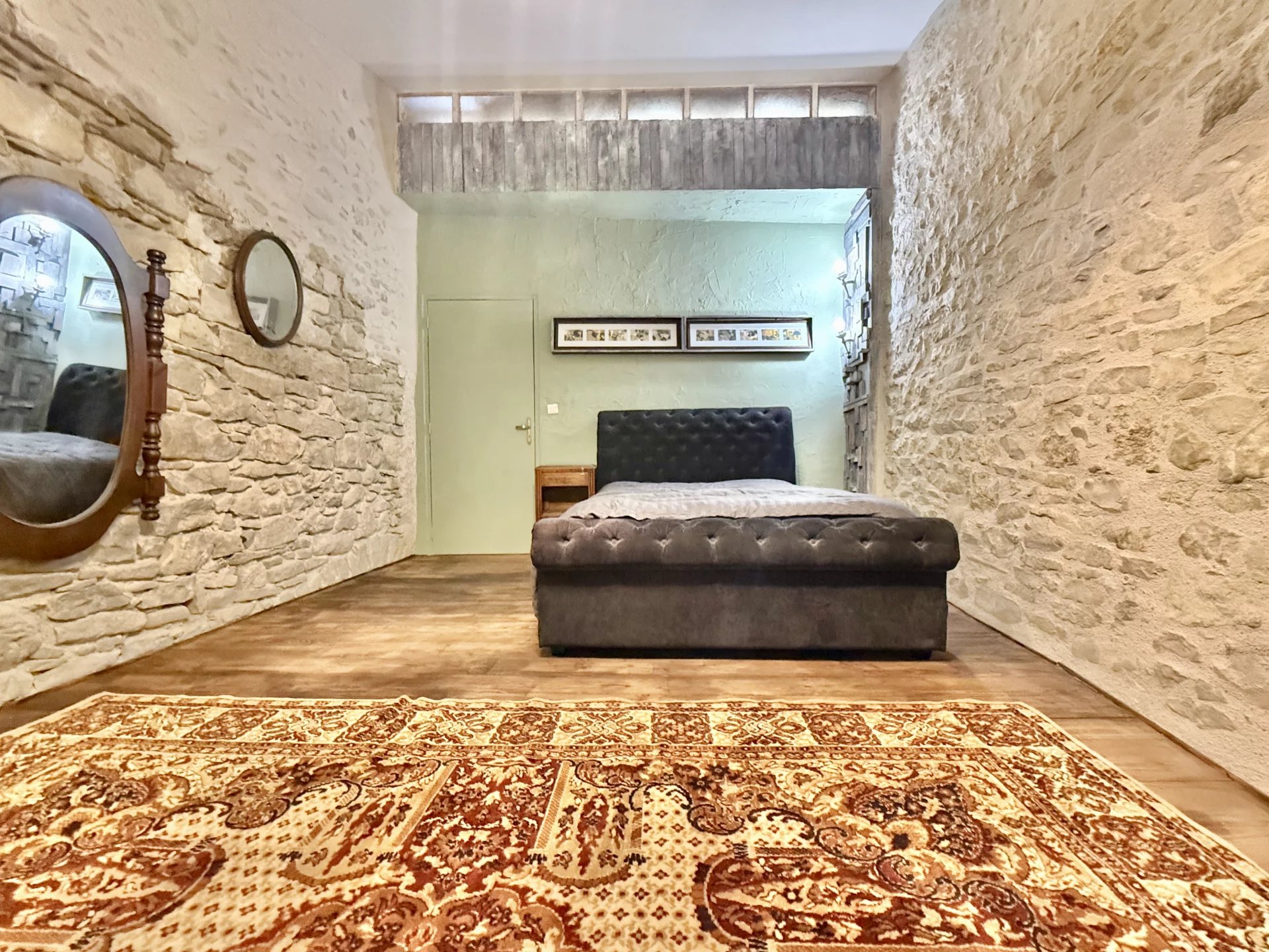 COUIZA Substantial historic wine maker’s property with garage and terraces, Languedoc-Roussillon – France – BVI82559