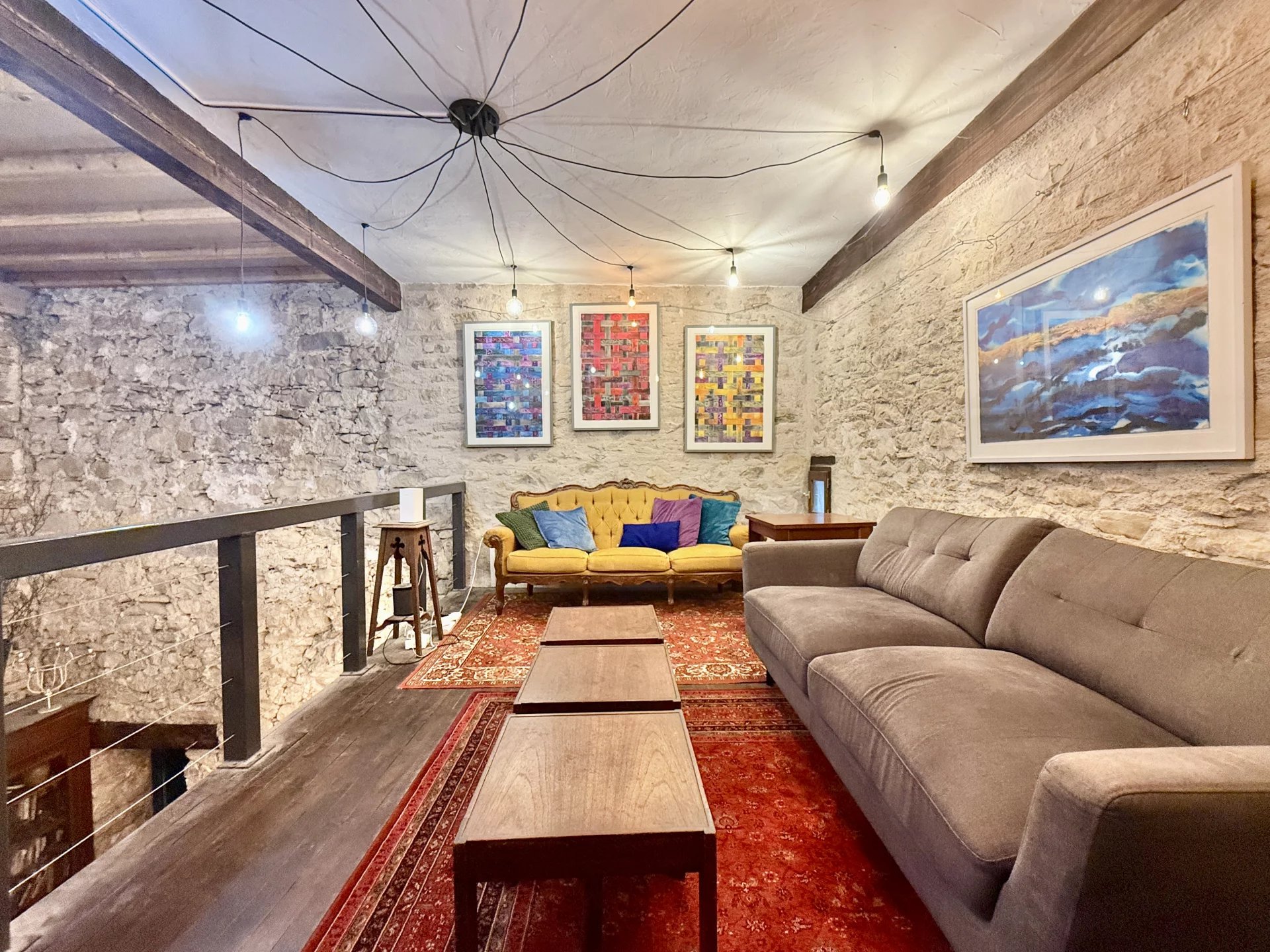 COUIZA Substantial historic wine maker’s property with garage and terraces, Languedoc-Roussillon – France – BVI82559