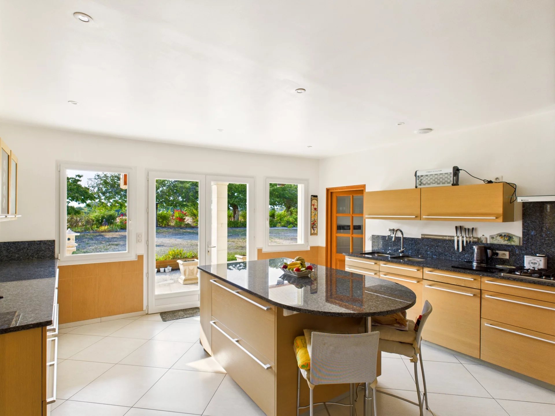 Bright and Spacious Modern Home – All on One Level, Poitou-Charentes – France – BVI82282