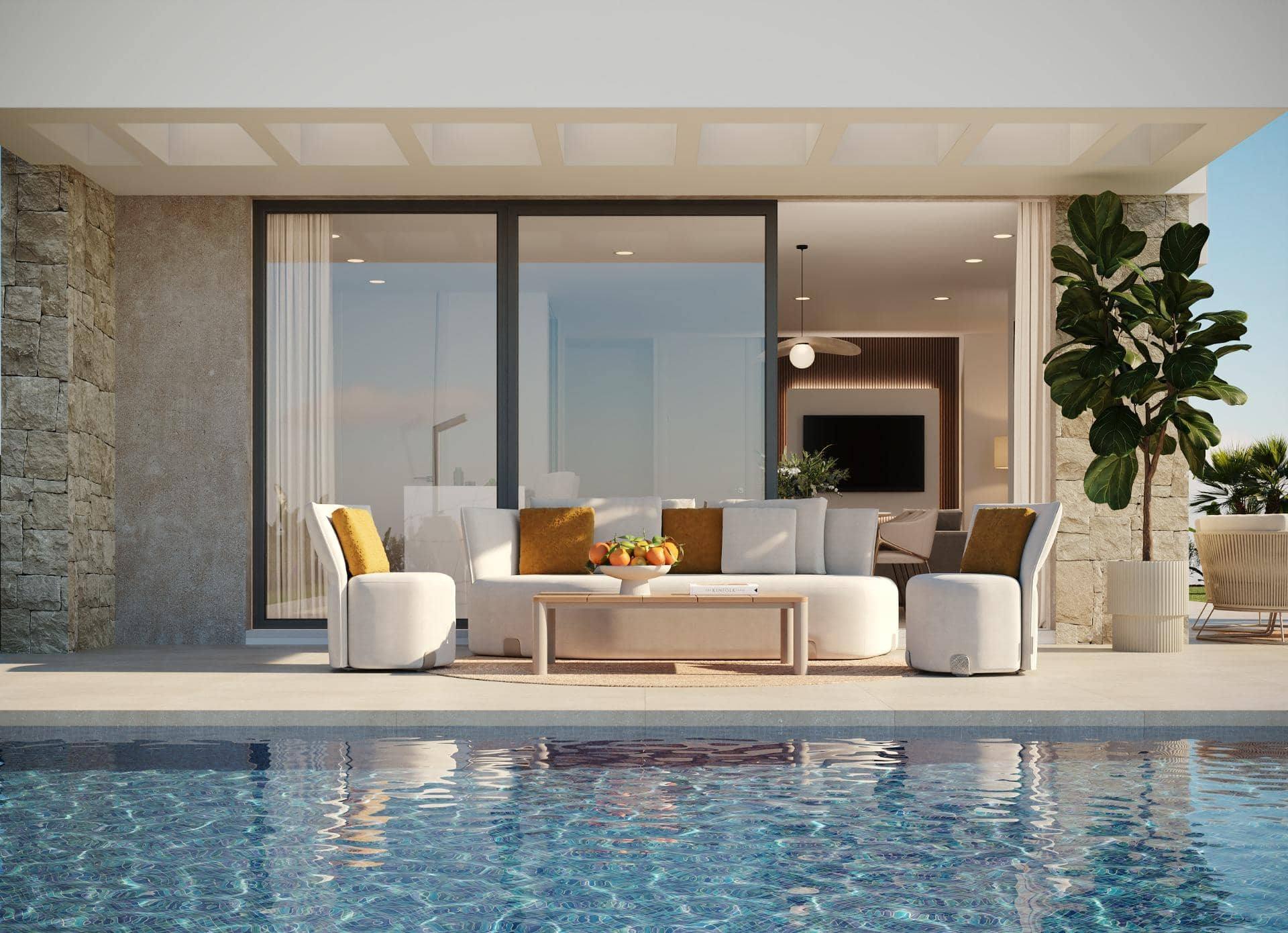 3 bedroom Villa in Finestrat, Alicante, Spain – FCN9150