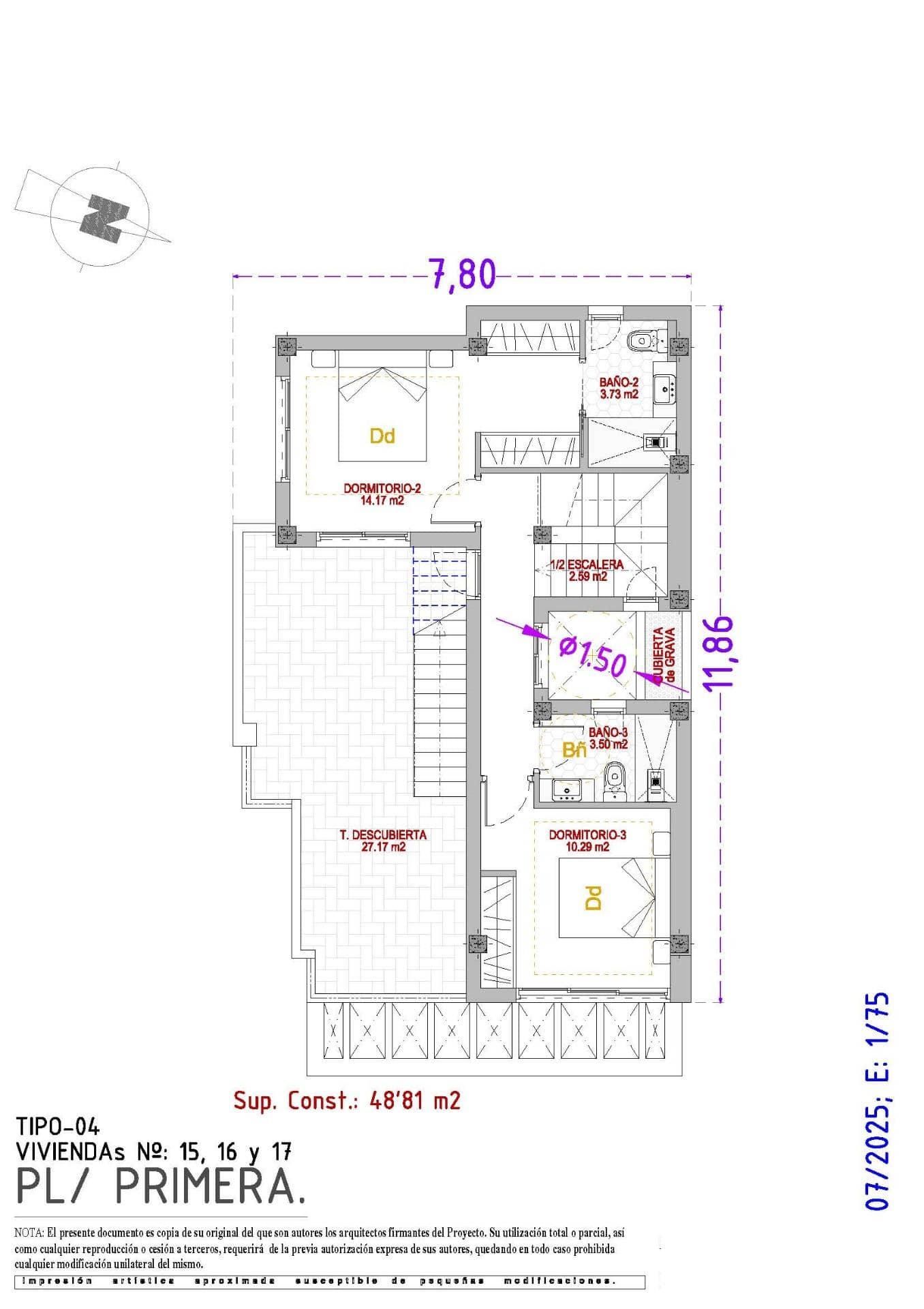 3 bedroom Villa in Finestrat, Alicante, Spain – FCN9150