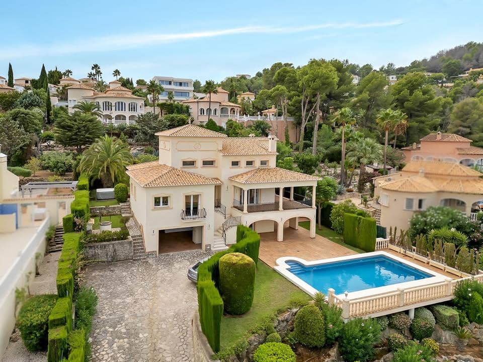 4 bedroom Villa in Denia, Alicante, Spain – FCRS7007