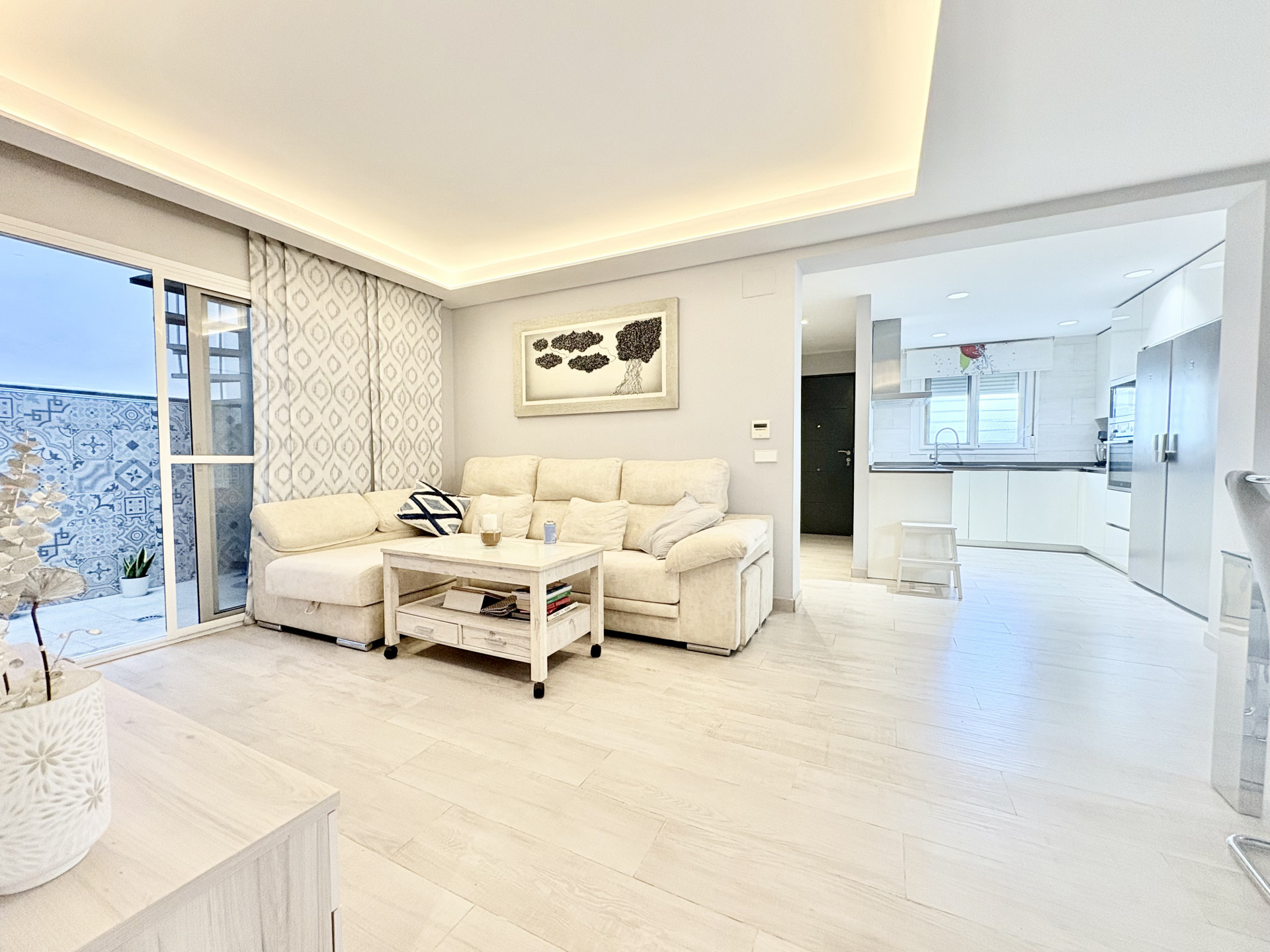 2 bedroom Ground Floor Apartment in Mijas Costa, Malaga, Spain – 428-04800E