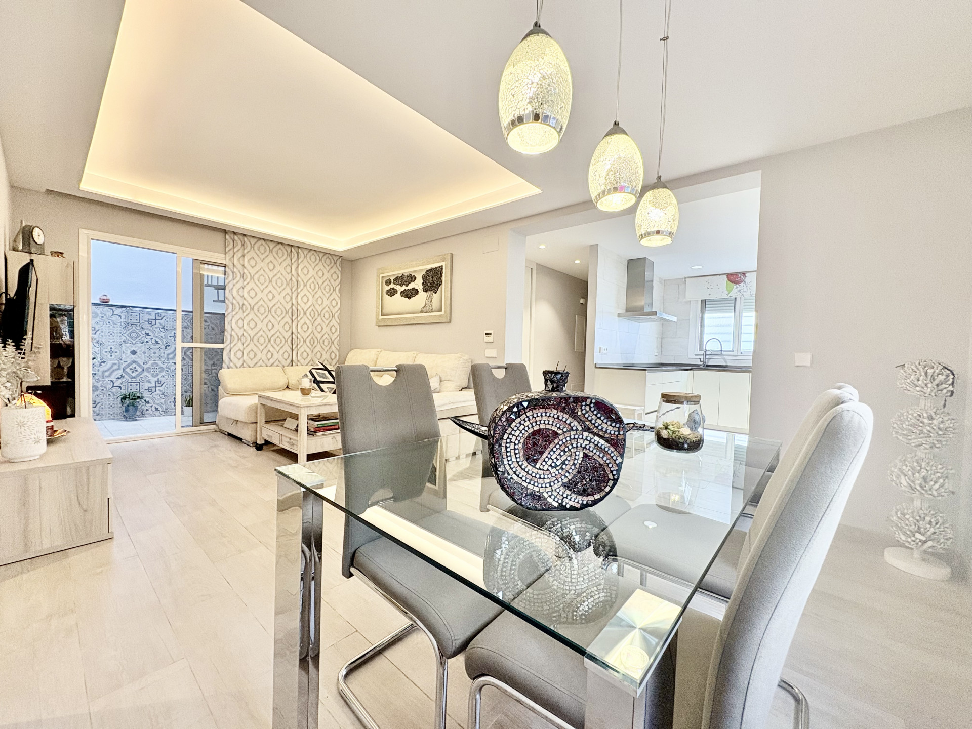 2 bedroom Ground Floor Apartment in Mijas Costa, Malaga, Spain – 428-04800E