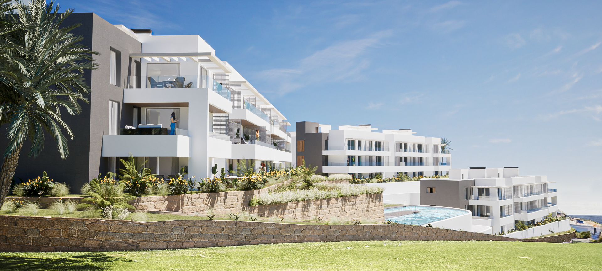 3 bedroom Apartment in Manilva, Malaga, Spain – 428-04812ND