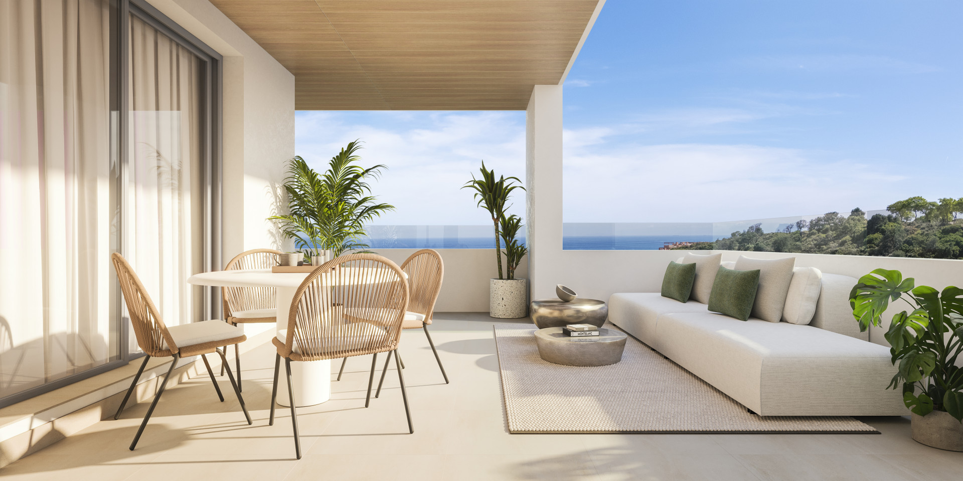 2 bedroom Ground Floor Apartment in Manilva, Malaga, Spain – 428-04814ND