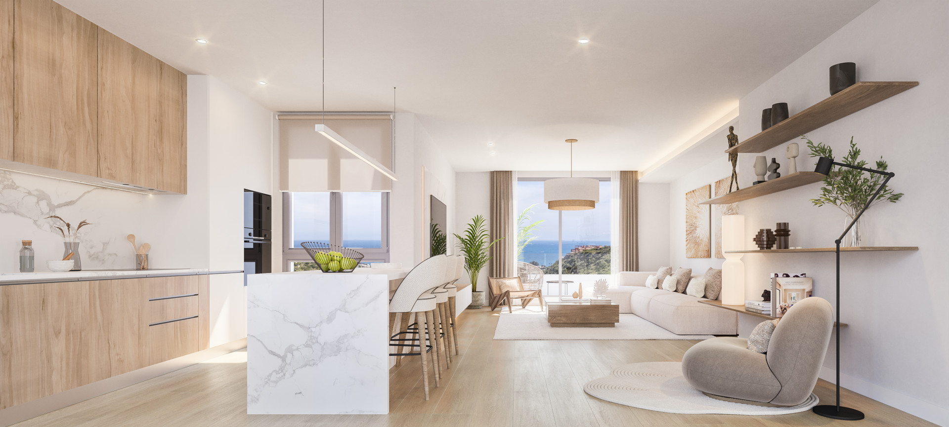 2 bedroom Duplex Penthouse in Manilva, Malaga, Spain – 428-04815ND