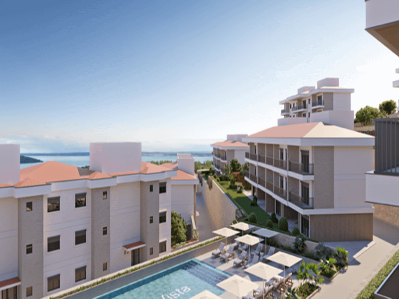 Scenic View One bedroom Apartments in Akbuk – TC1913