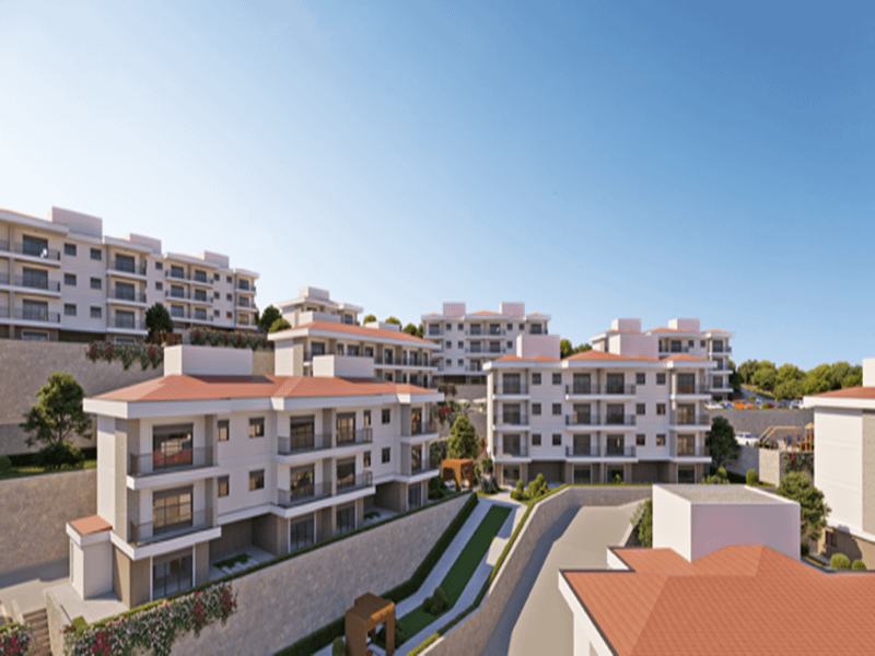 Scenic View One bedroom Apartments in Akbuk – TC1913