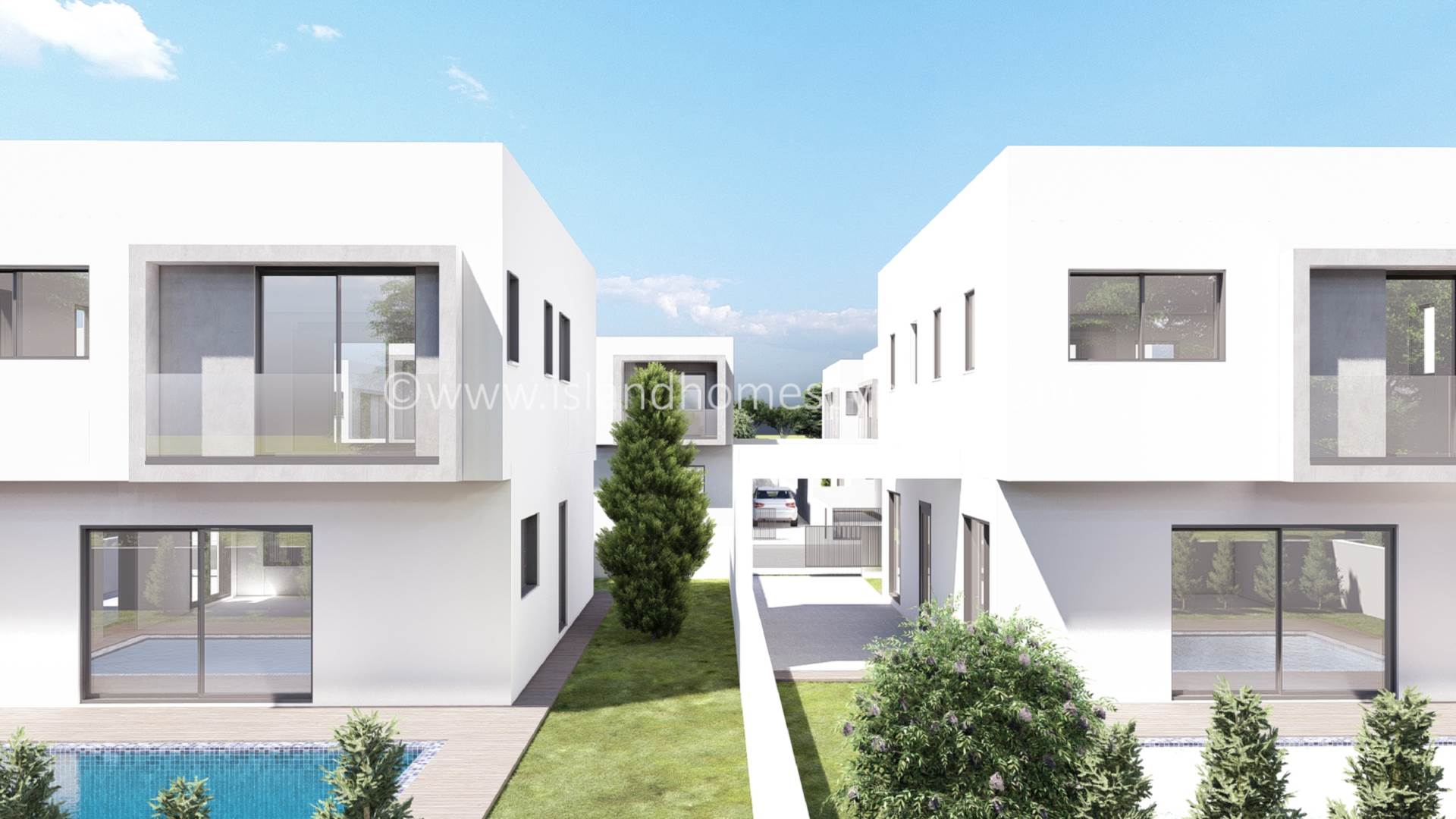 3 bedroom Villa in Avgorou, Famagusta, Cyprus – PhA102dp