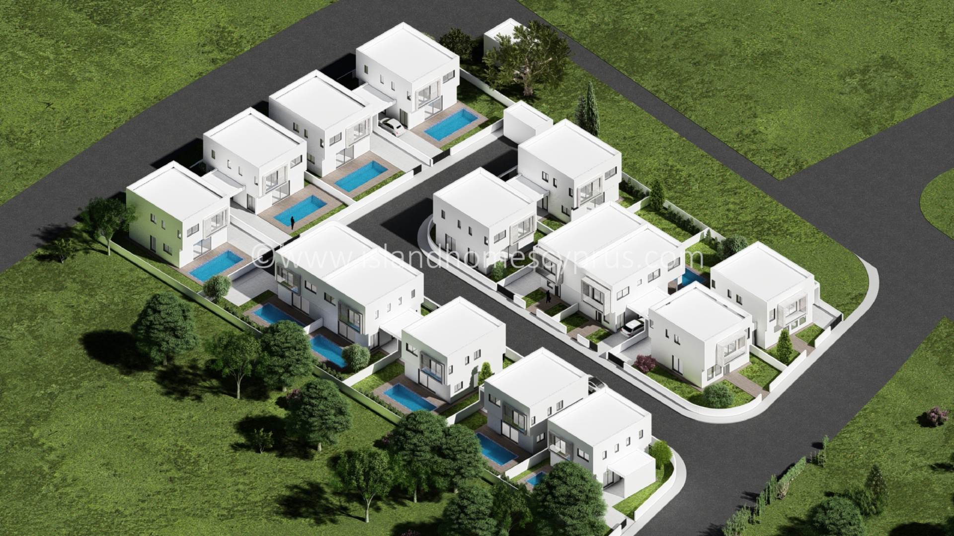 3 bedroom Villa in Avgorou, Famagusta, Cyprus – PhA102dp