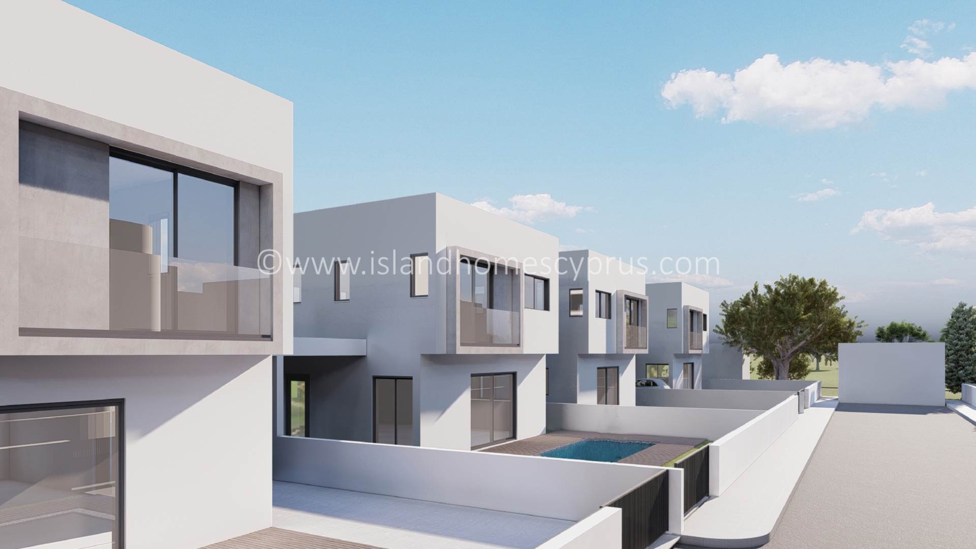 3 bedroom Villa in Avgorou, Famagusta, Cyprus – PhA102dp