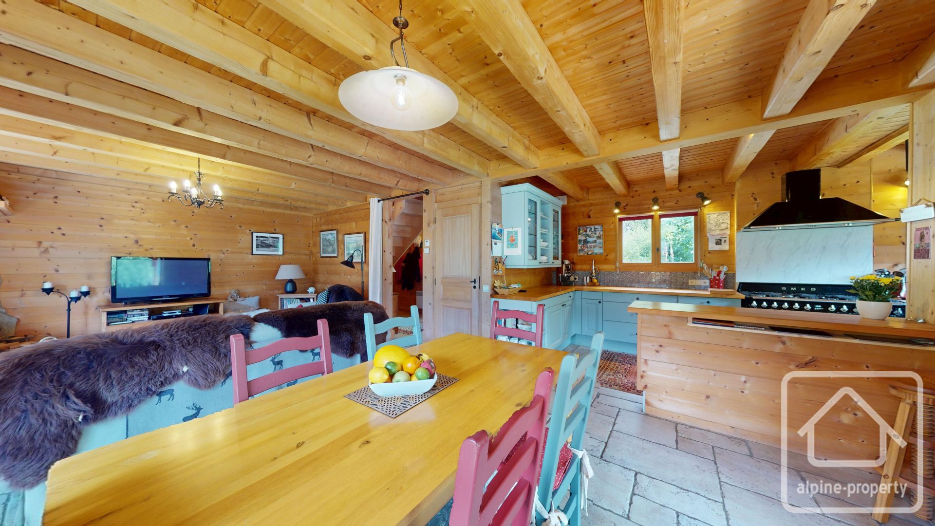A Pretty, Modern Chalet In A Sunny Location With Beautiful Gardens. – CHALETLEGRANDDUC