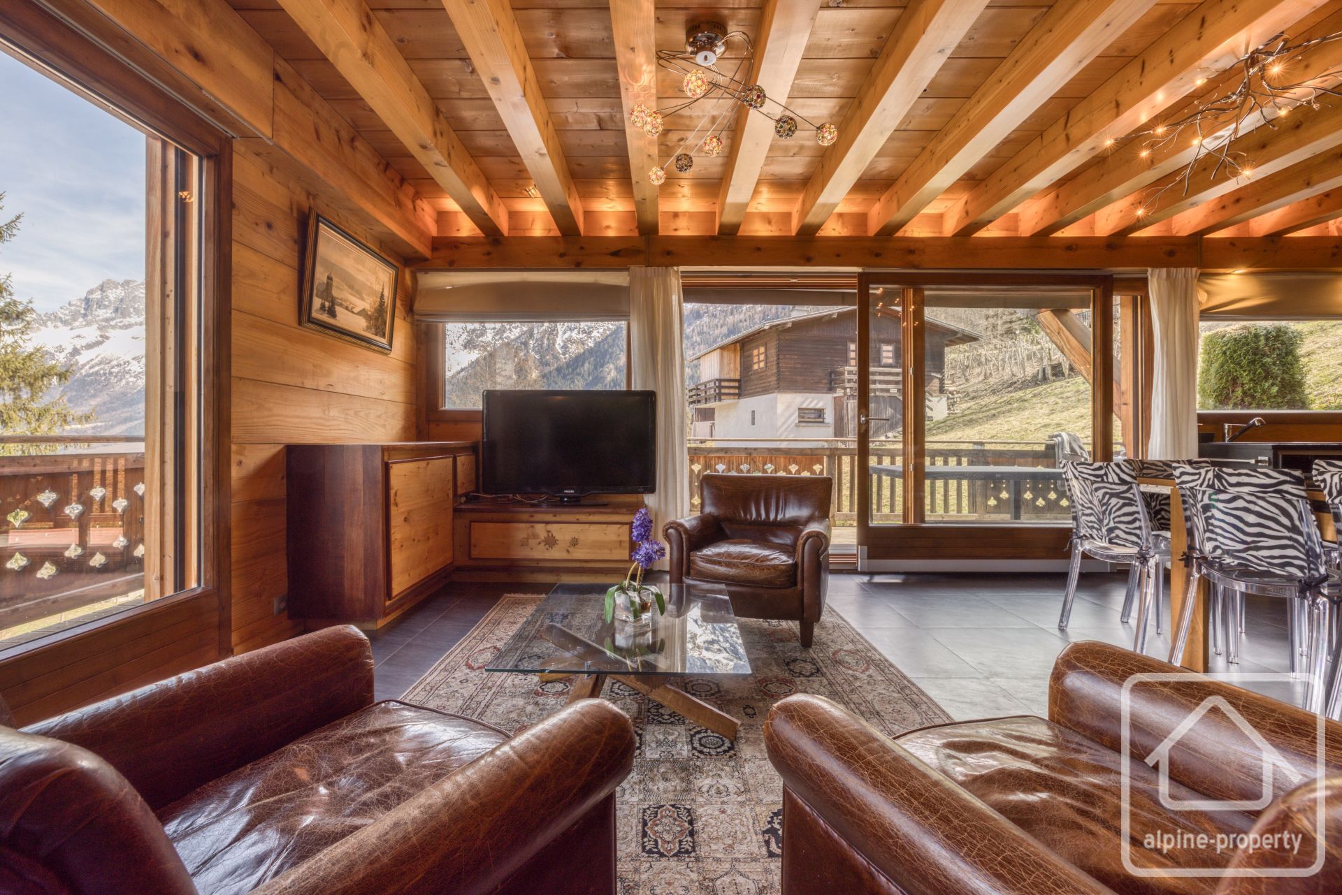 Ski In Ski Out Detached 4 Bed Chalet With Sauna, Ski Room And Garage, Close To Chamonix And Geneva – CHALETMAISONEUVE