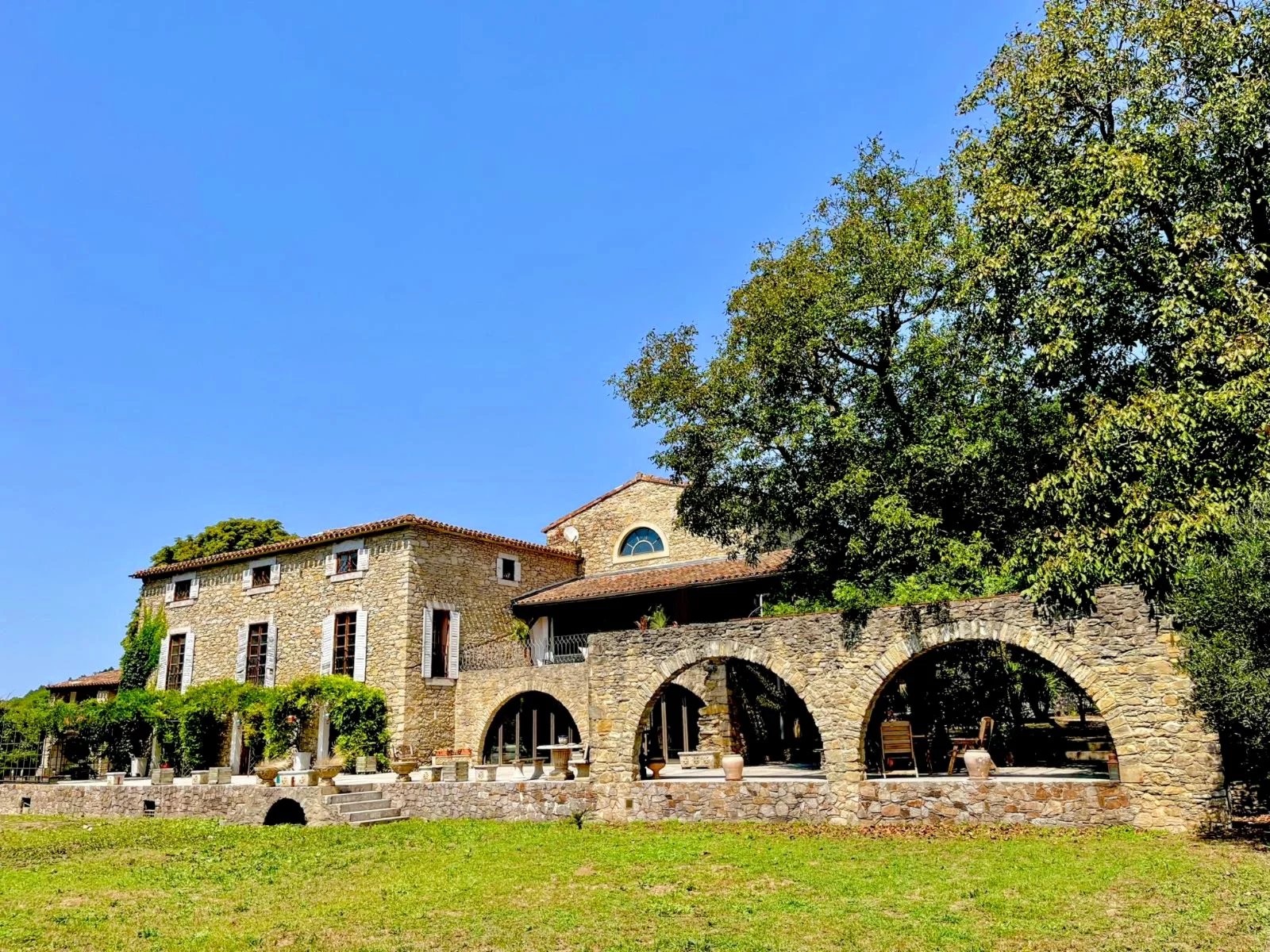 CAMON -Prestigious Country Estate – Ideal for Exclusive Events or Multi-Generational Living, Midi-Pyrénées – France – BVI81403