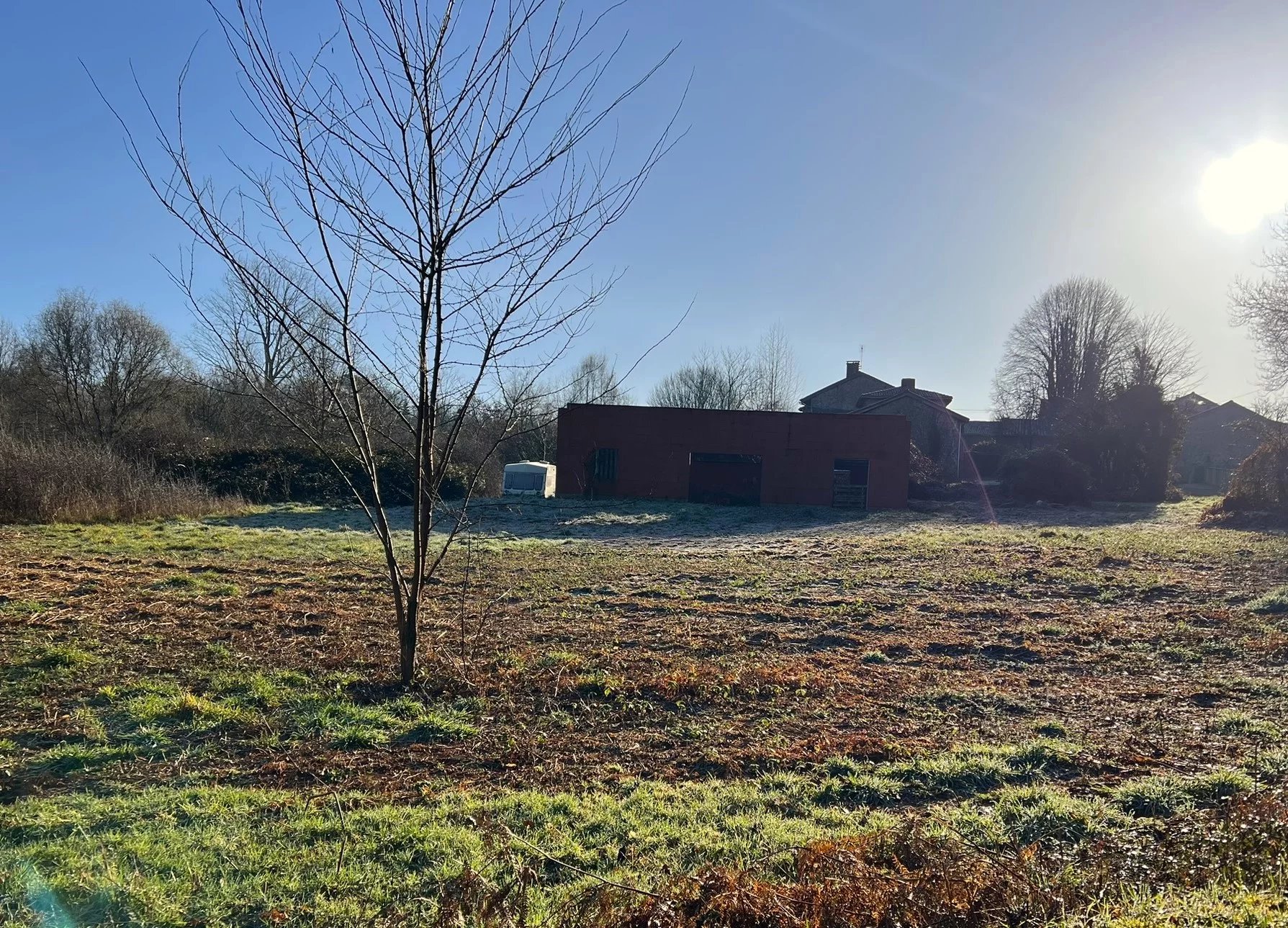 Building plot  on the edge of a quiet hamlet, Aquitaine – France – BVI79090