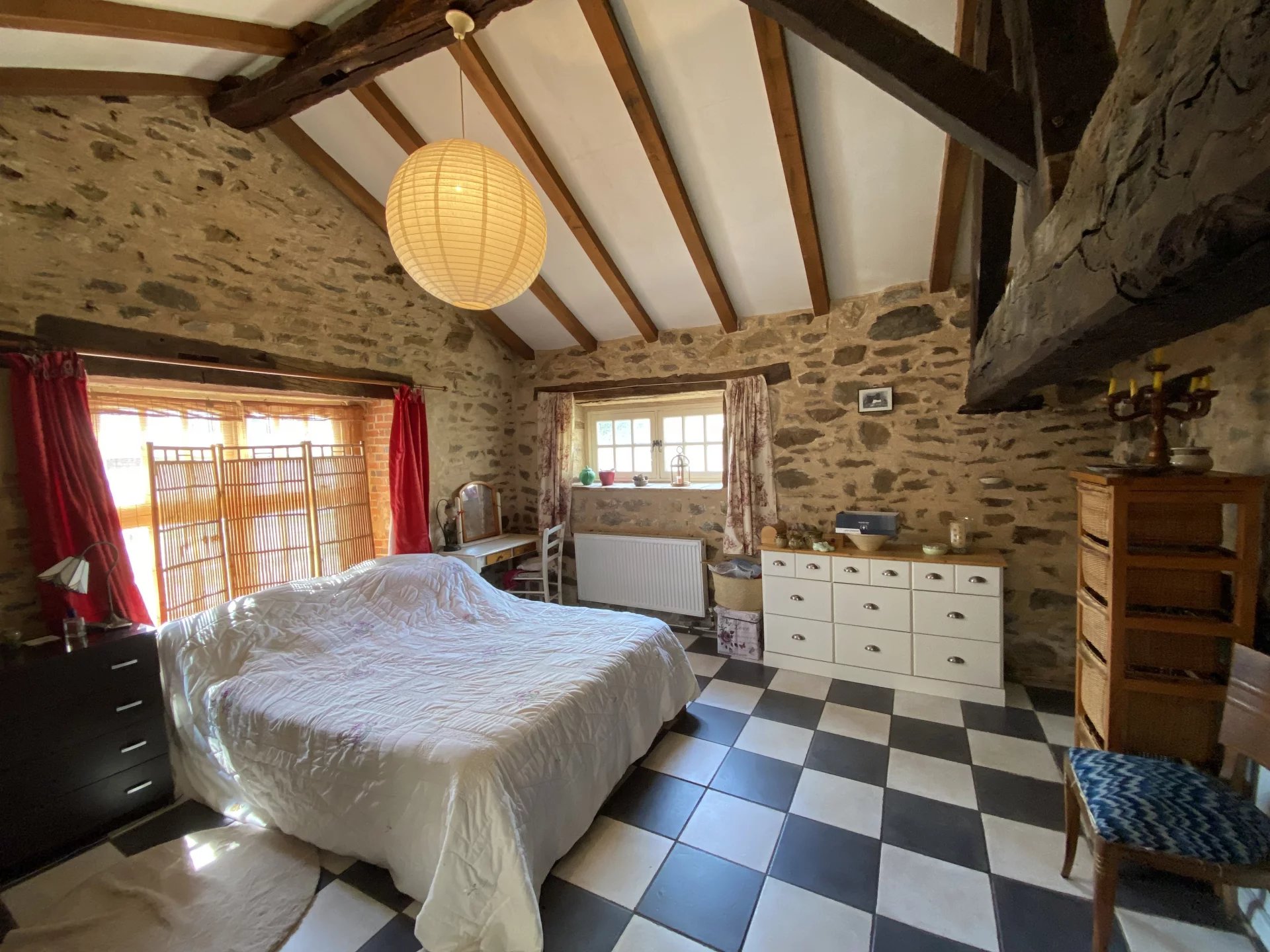 Pretty house on one level with 3 bedrooms, a barn and a garden, Limousin – France – BVI82160