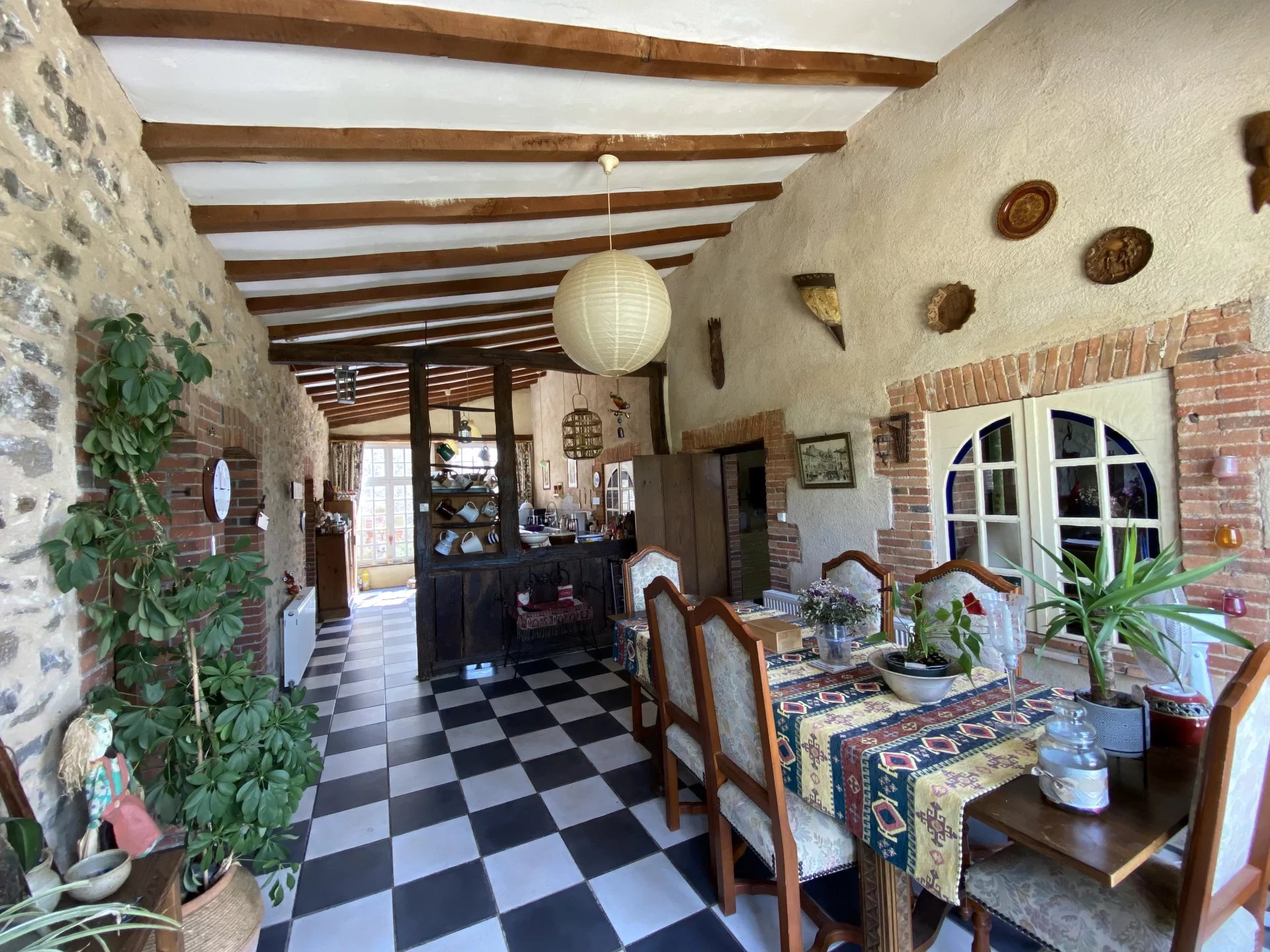 Pretty house on one level with 3 bedrooms, a barn and a garden, Limousin – France – BVI82160