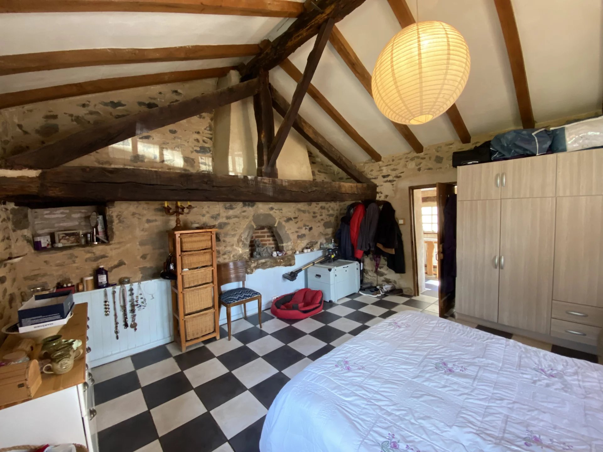 Pretty house on one level with 3 bedrooms, a barn and a garden, Limousin – France – BVI82160