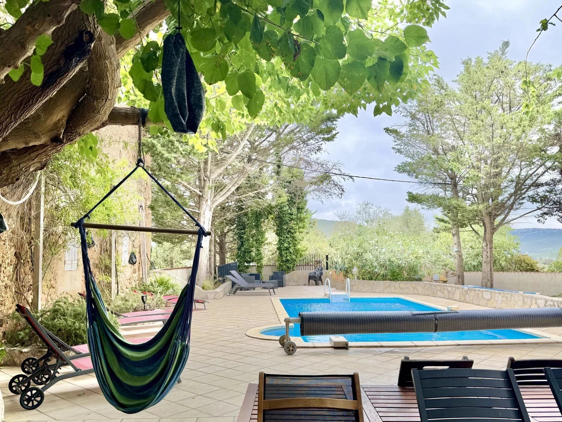 Charming renovated stone house with pool and scenic views, Languedoc-Roussillon – France – BVI82399