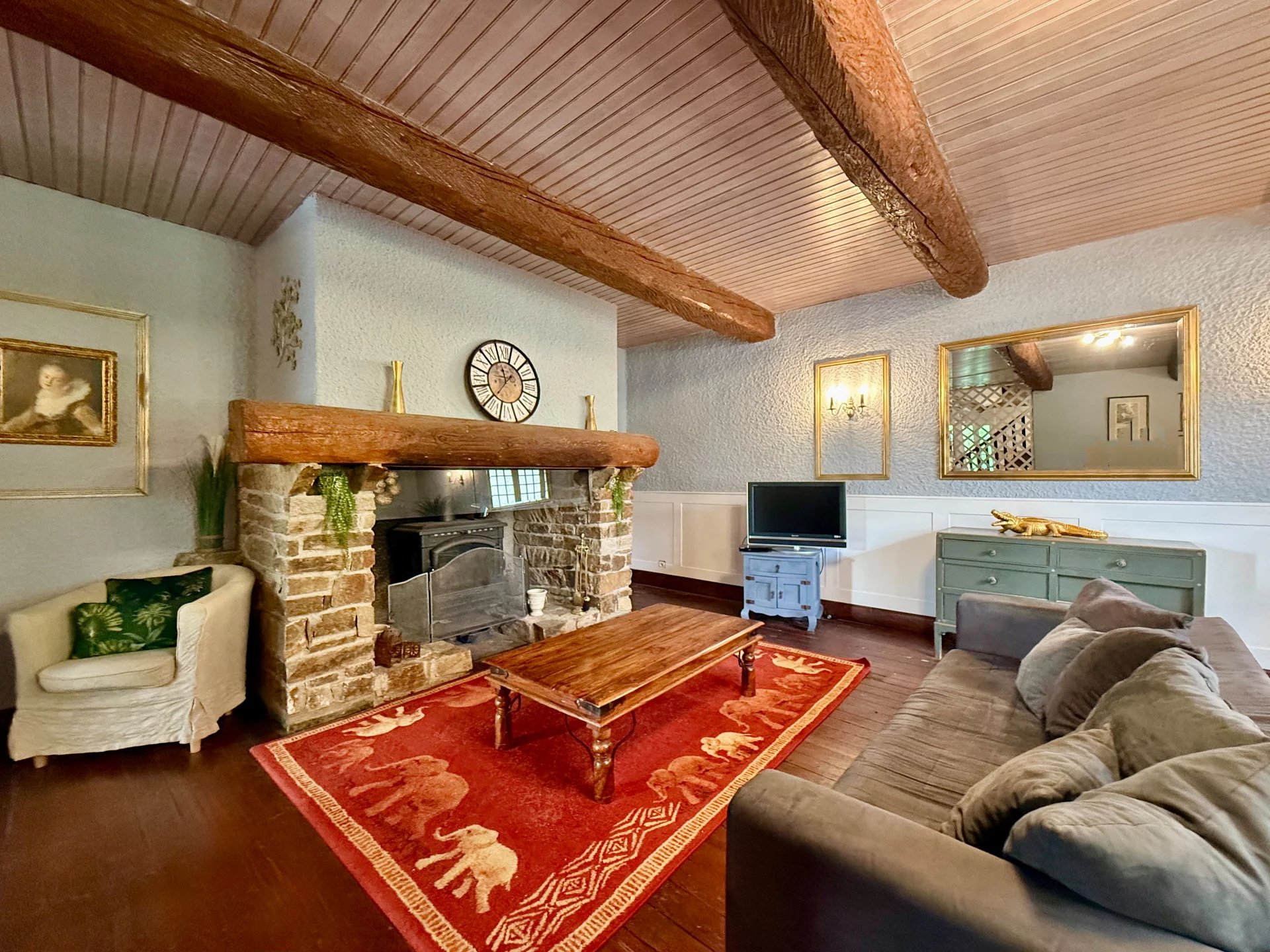 Charming renovated stone house with pool and scenic views, Languedoc-Roussillon – France – BVI82399