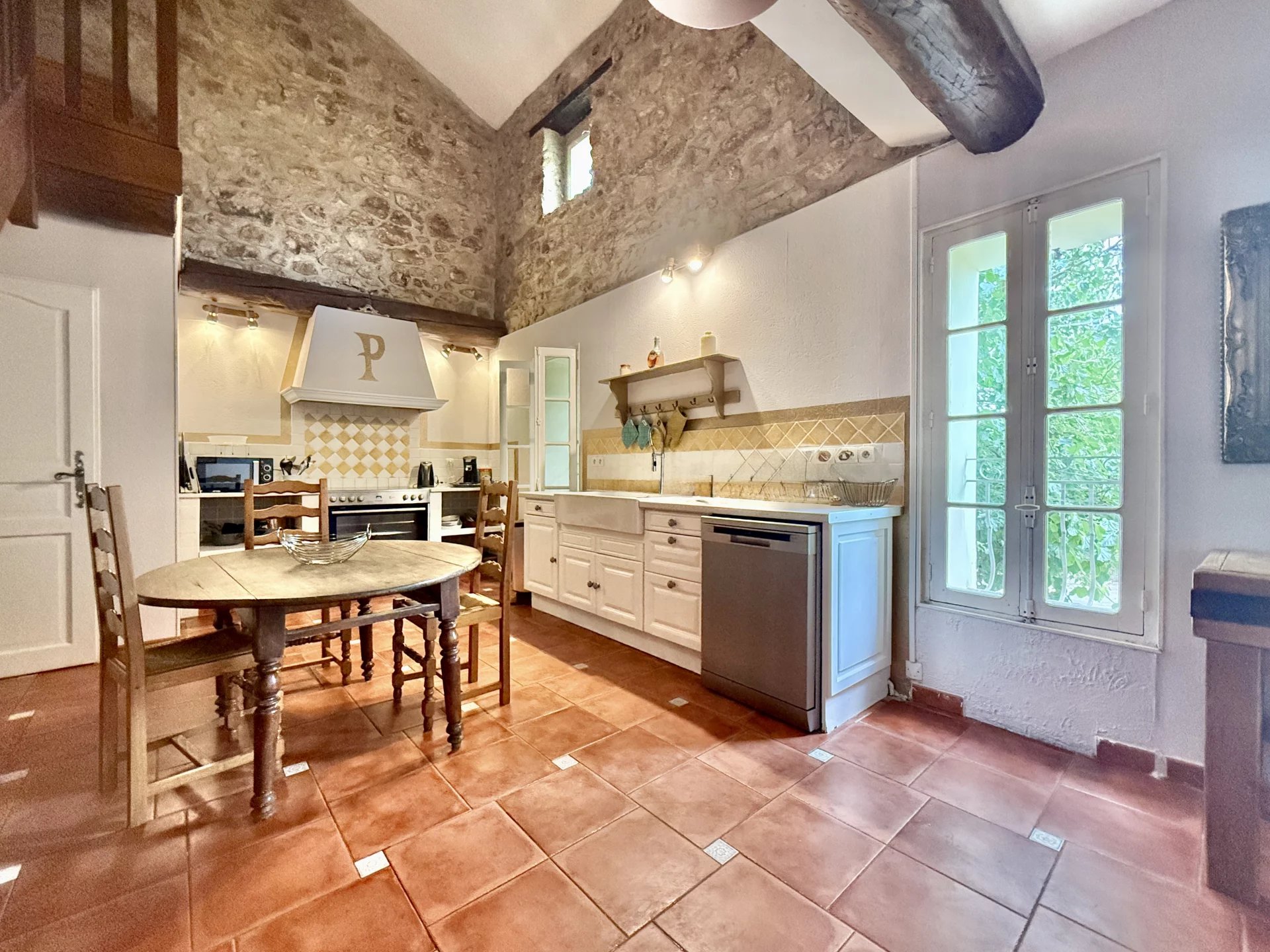 Charming renovated stone house with pool and scenic views, Languedoc-Roussillon – France – BVI82399